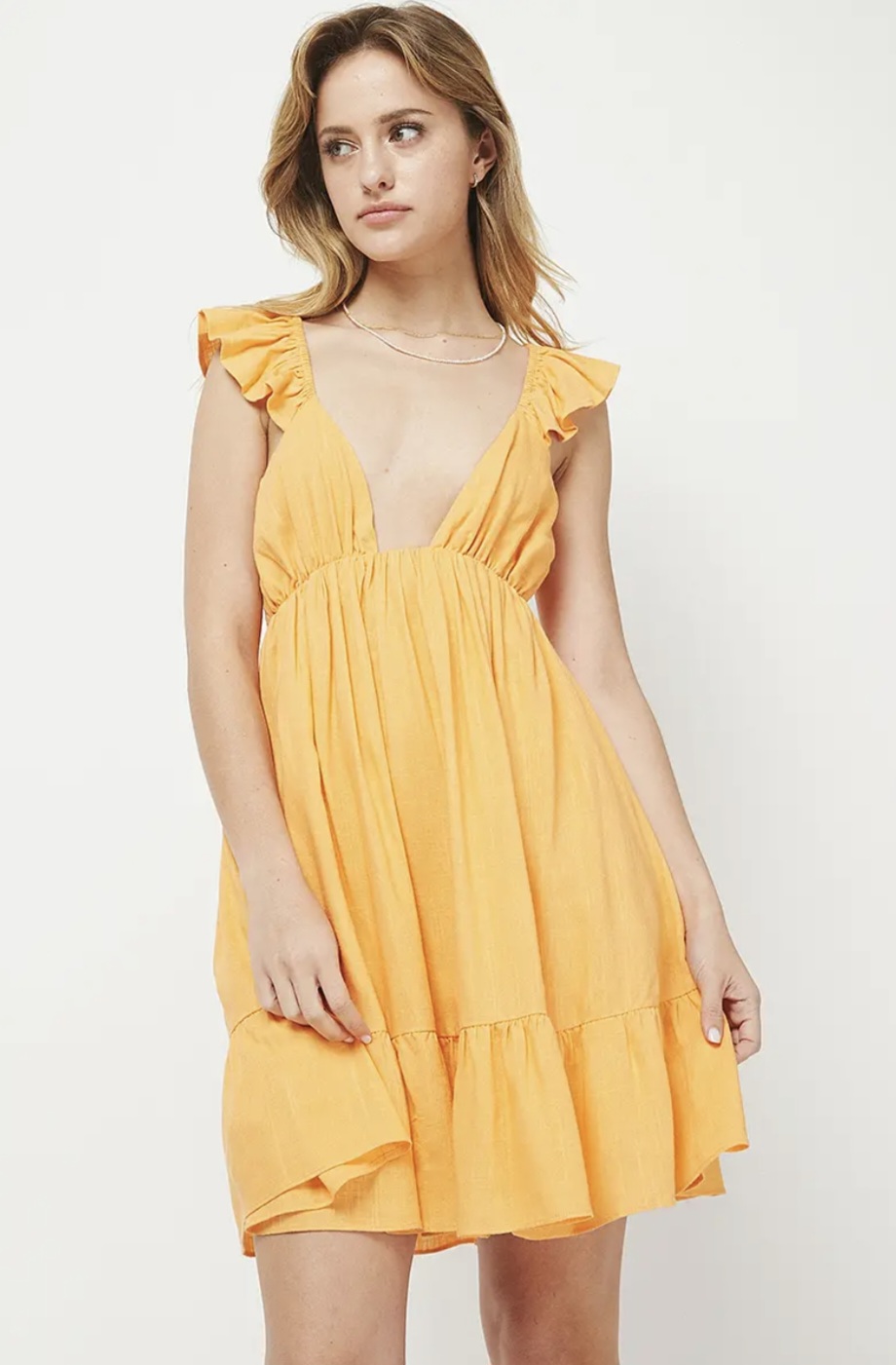 Ruffled Summer Dress