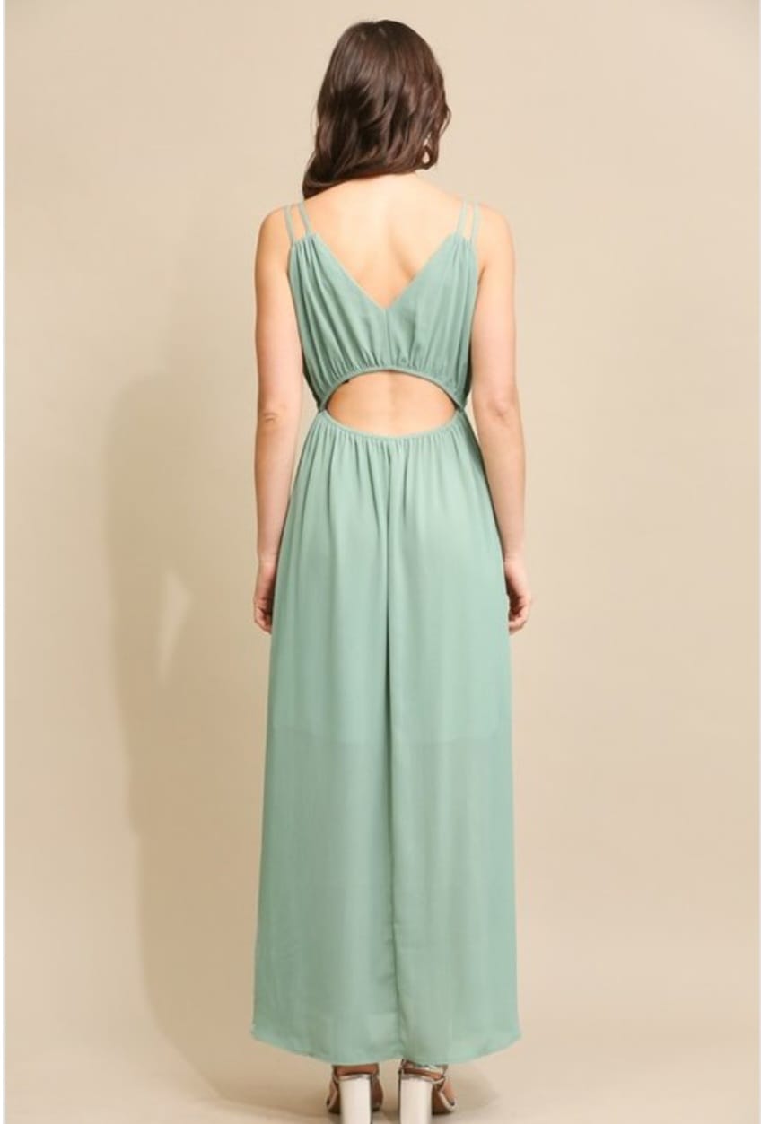 Mint Green Maxi Dress