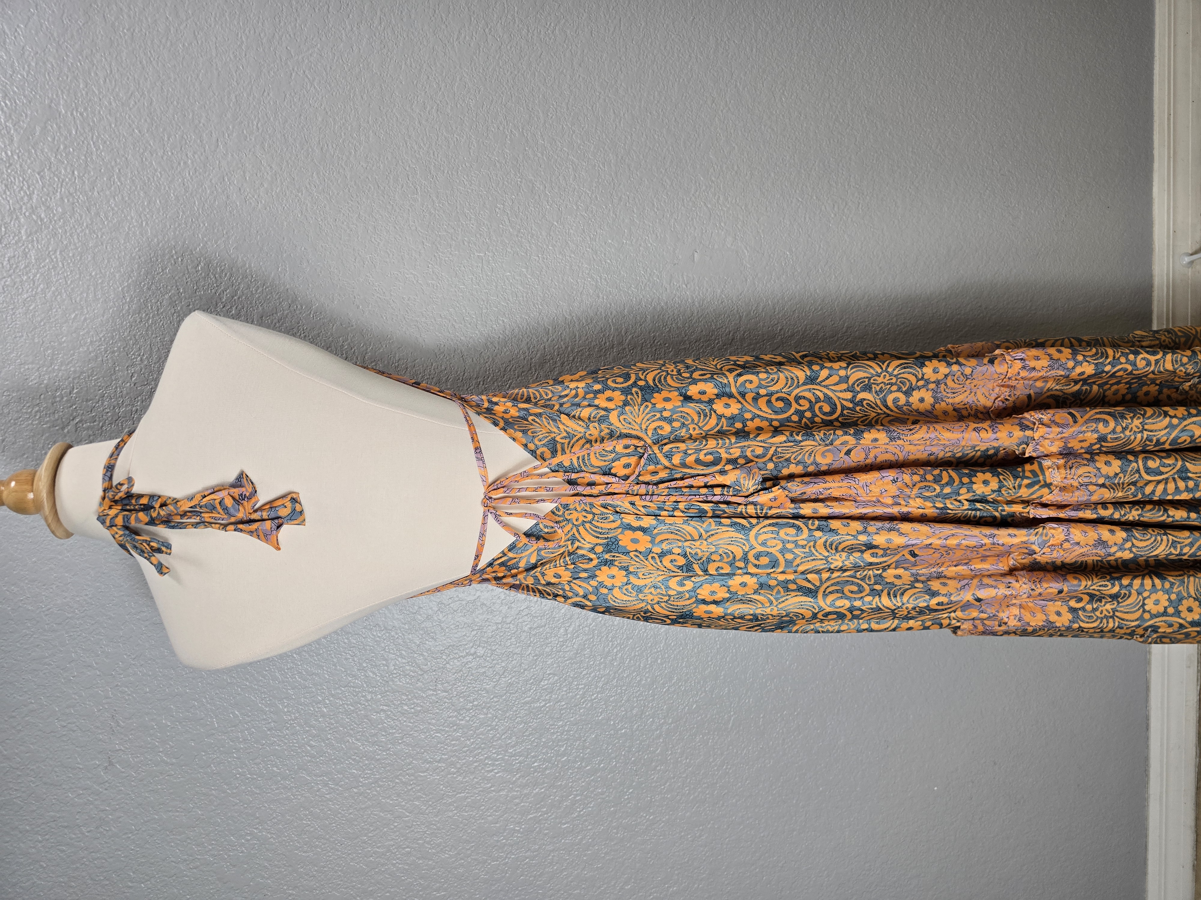 Bohemian Maxi Dress