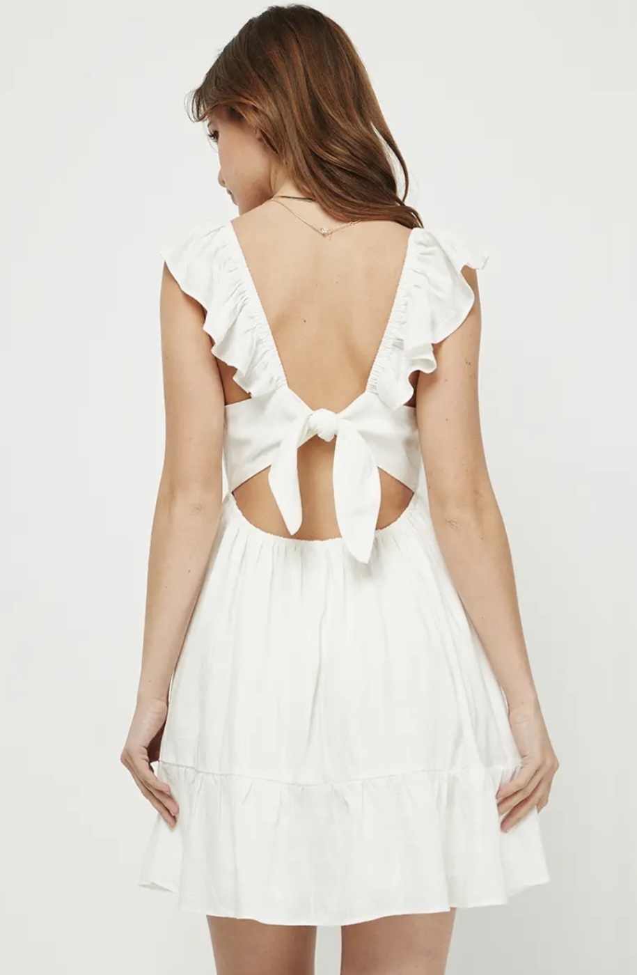 Ruffled Summer Dress
