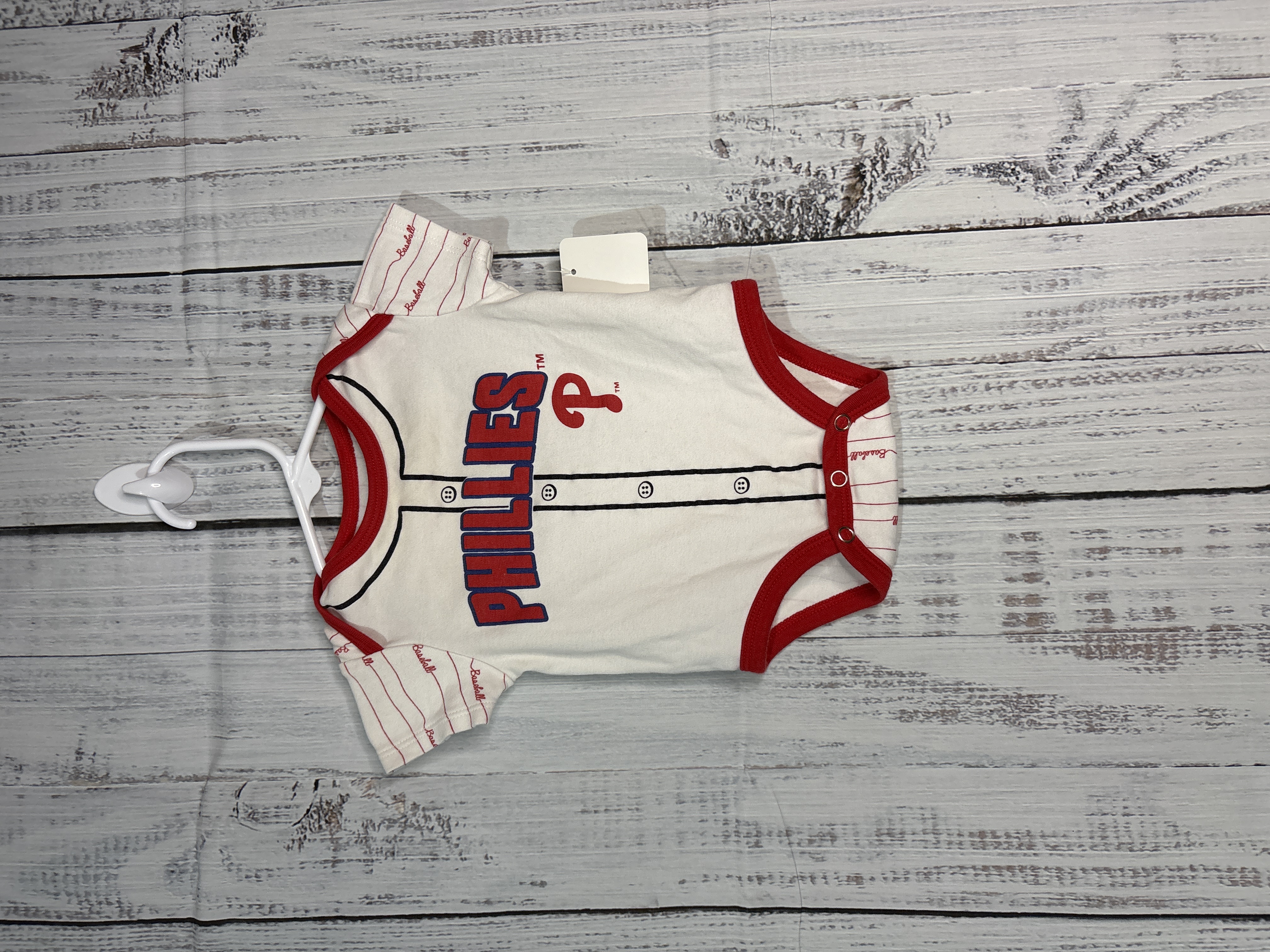 Phillies onesie