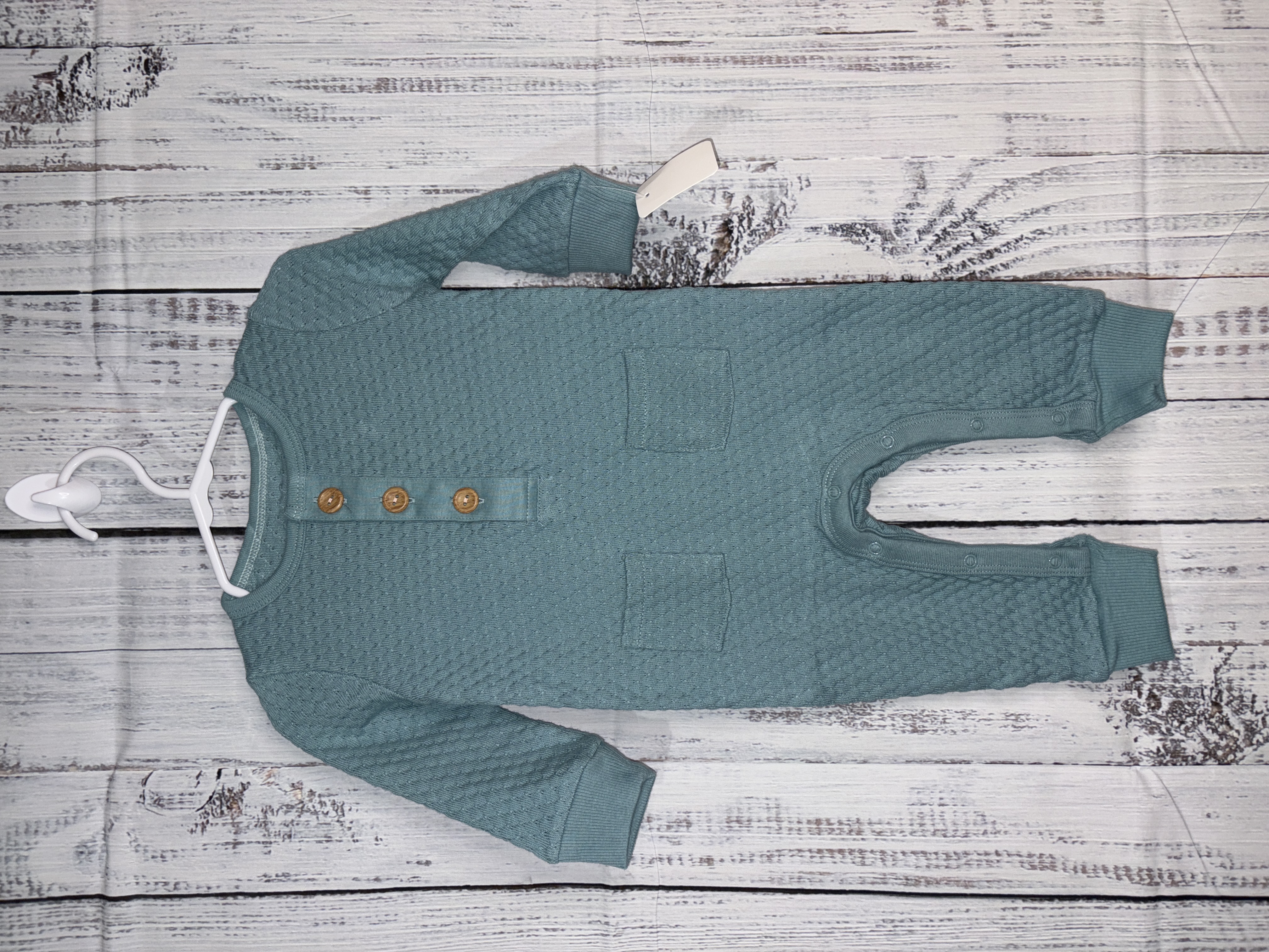 Teal Romper 