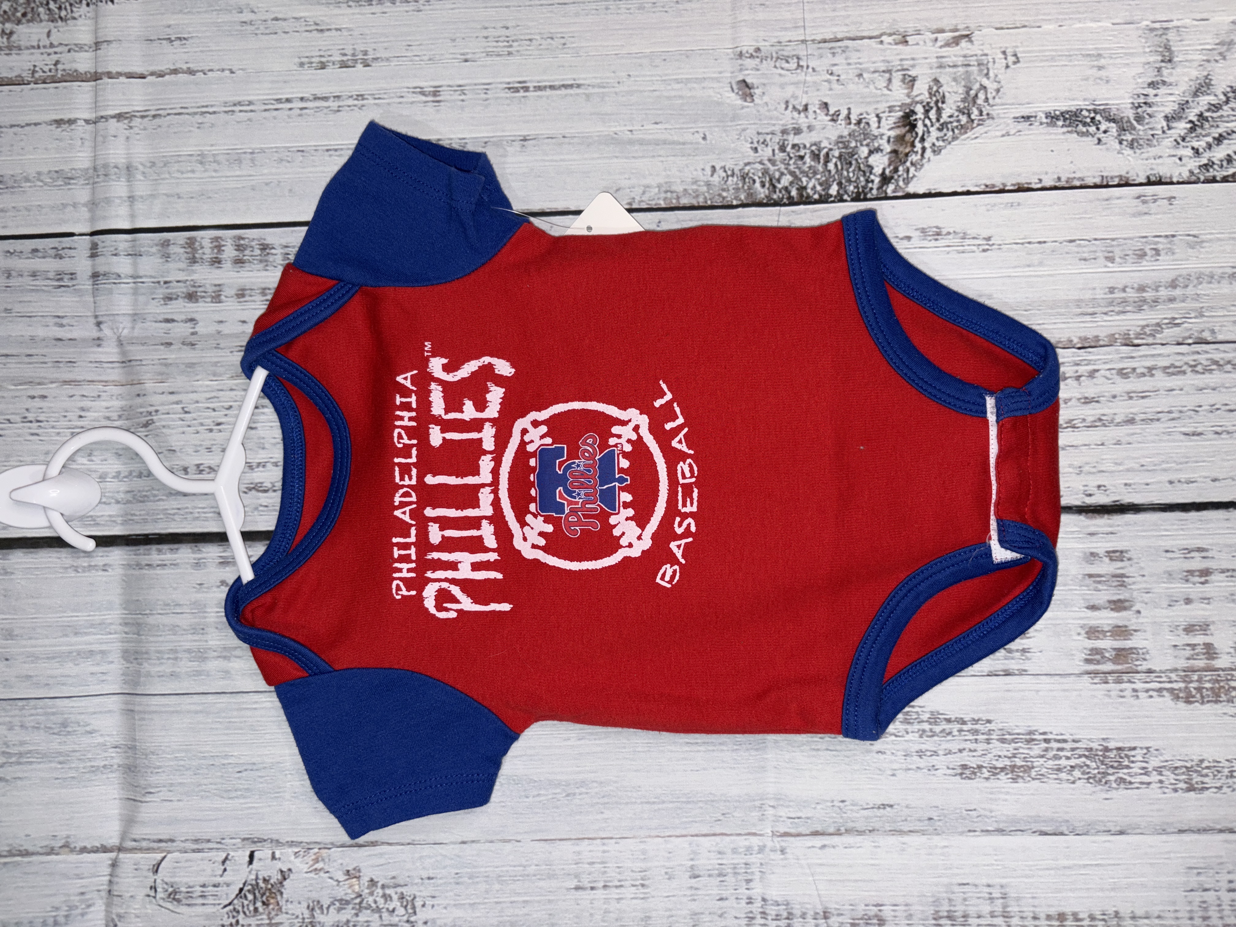 Phillies Onesies 2 pack
