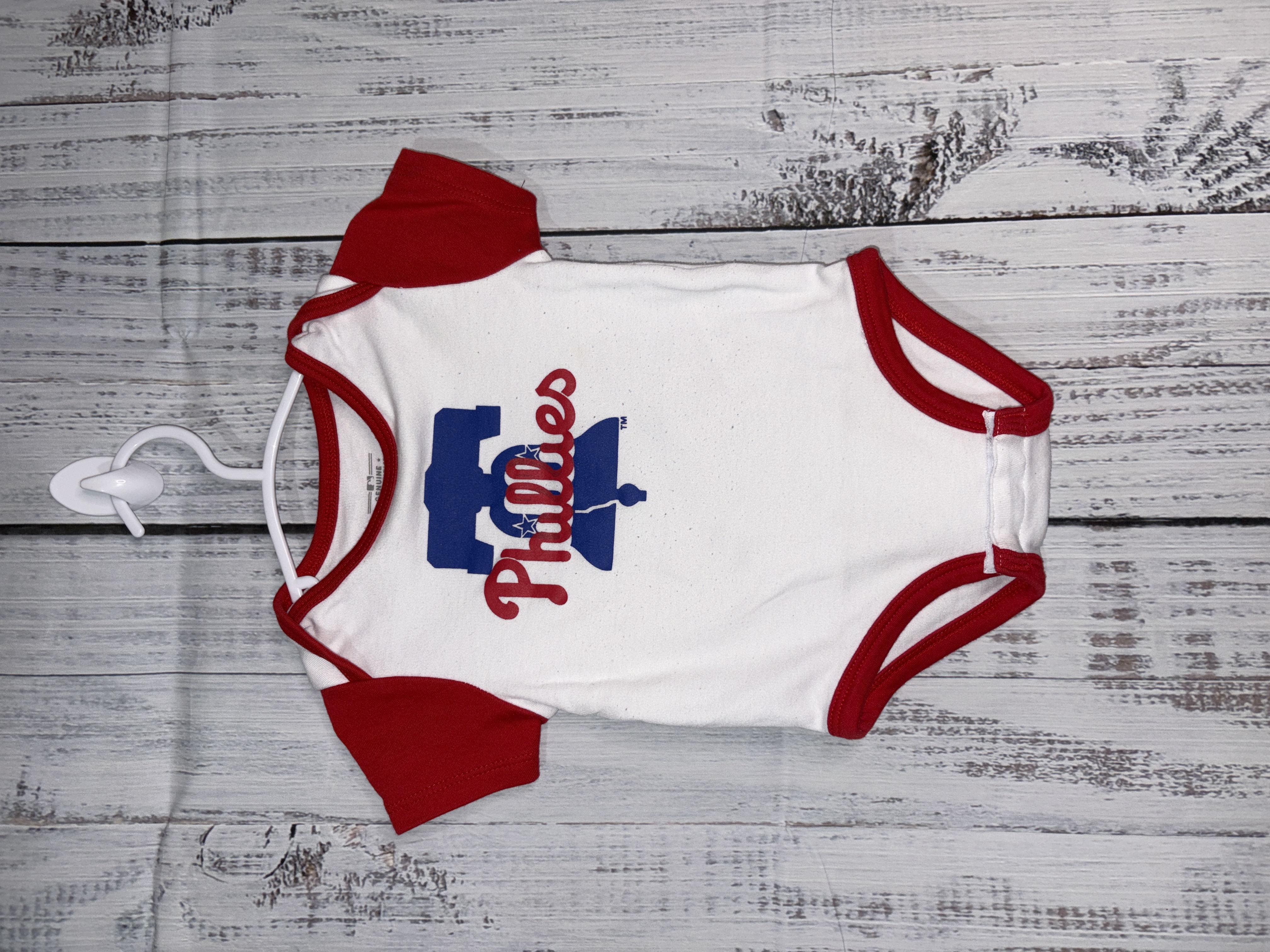 Phillies Onesies 2 pack