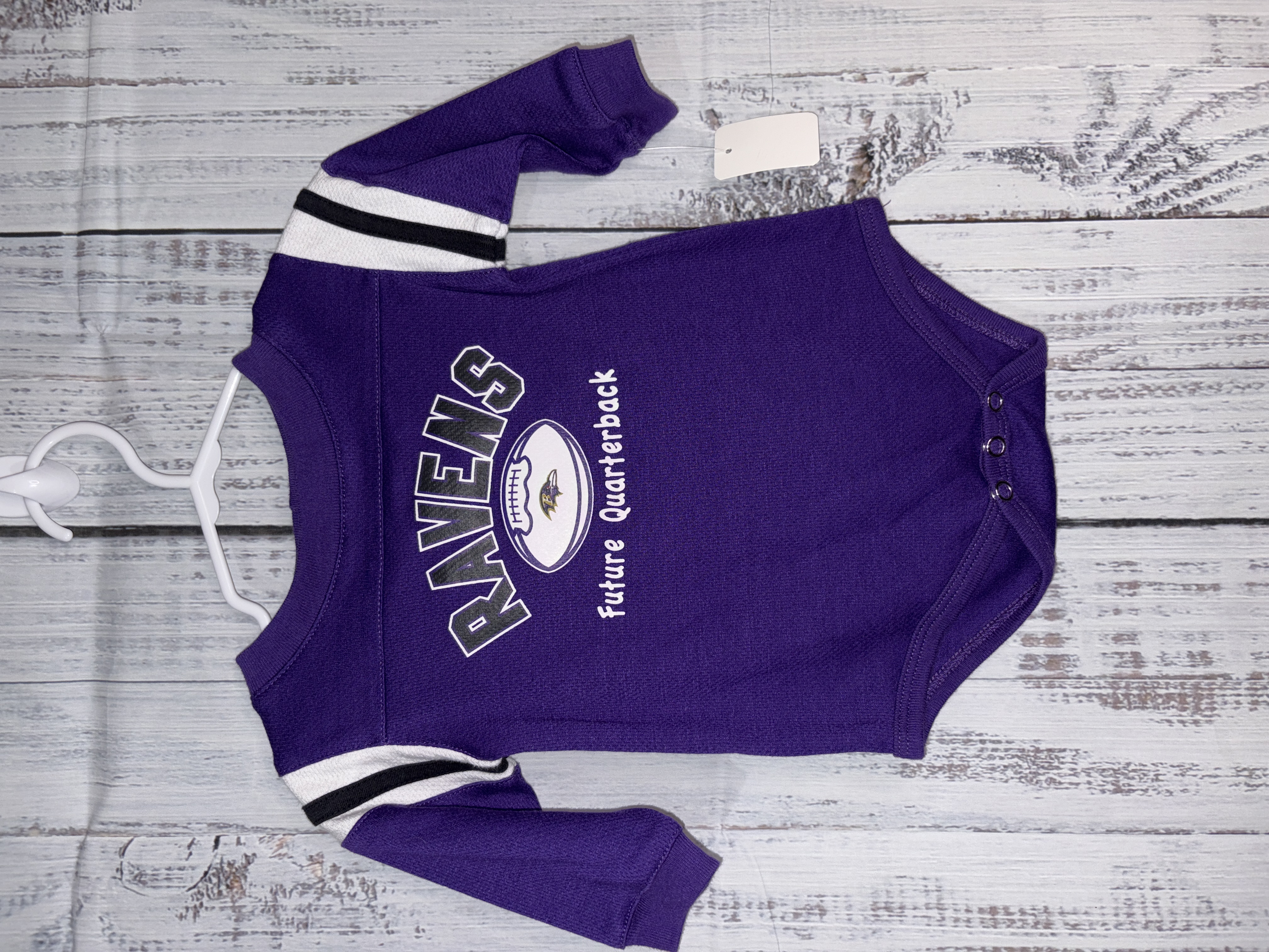 Ravens Onesie