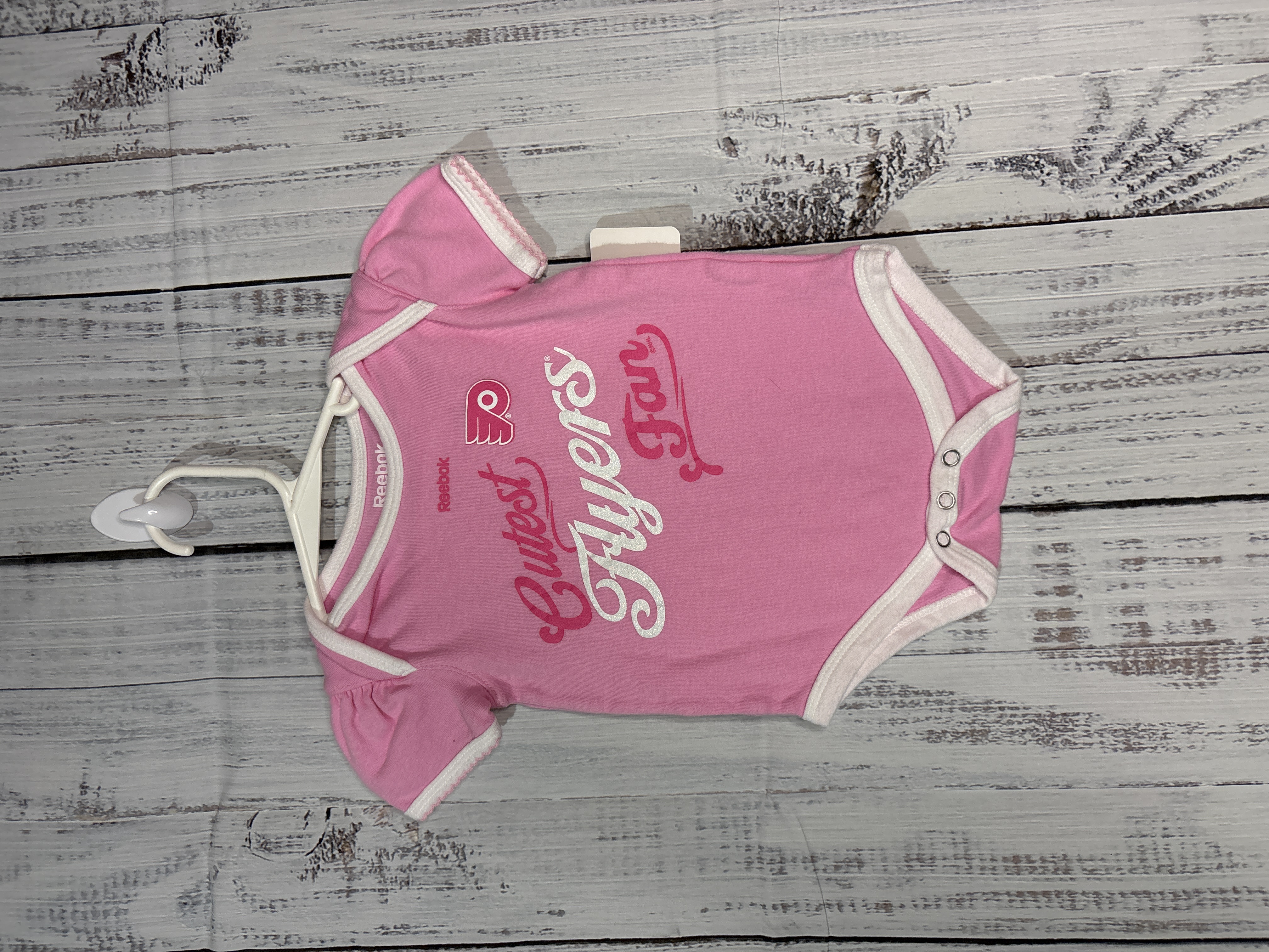 Flyers onesie 2 pack