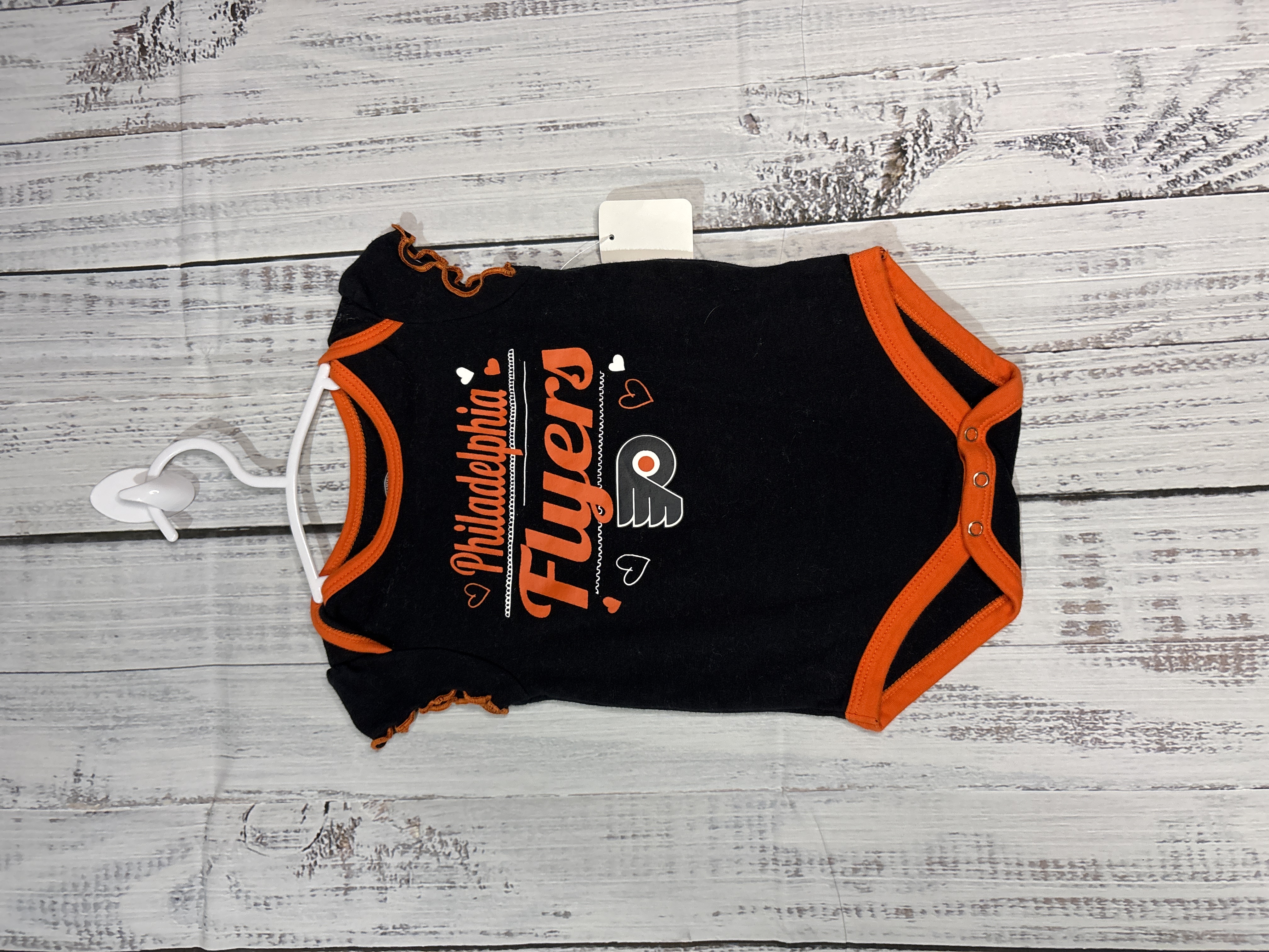 Flyers onesie 2 pack