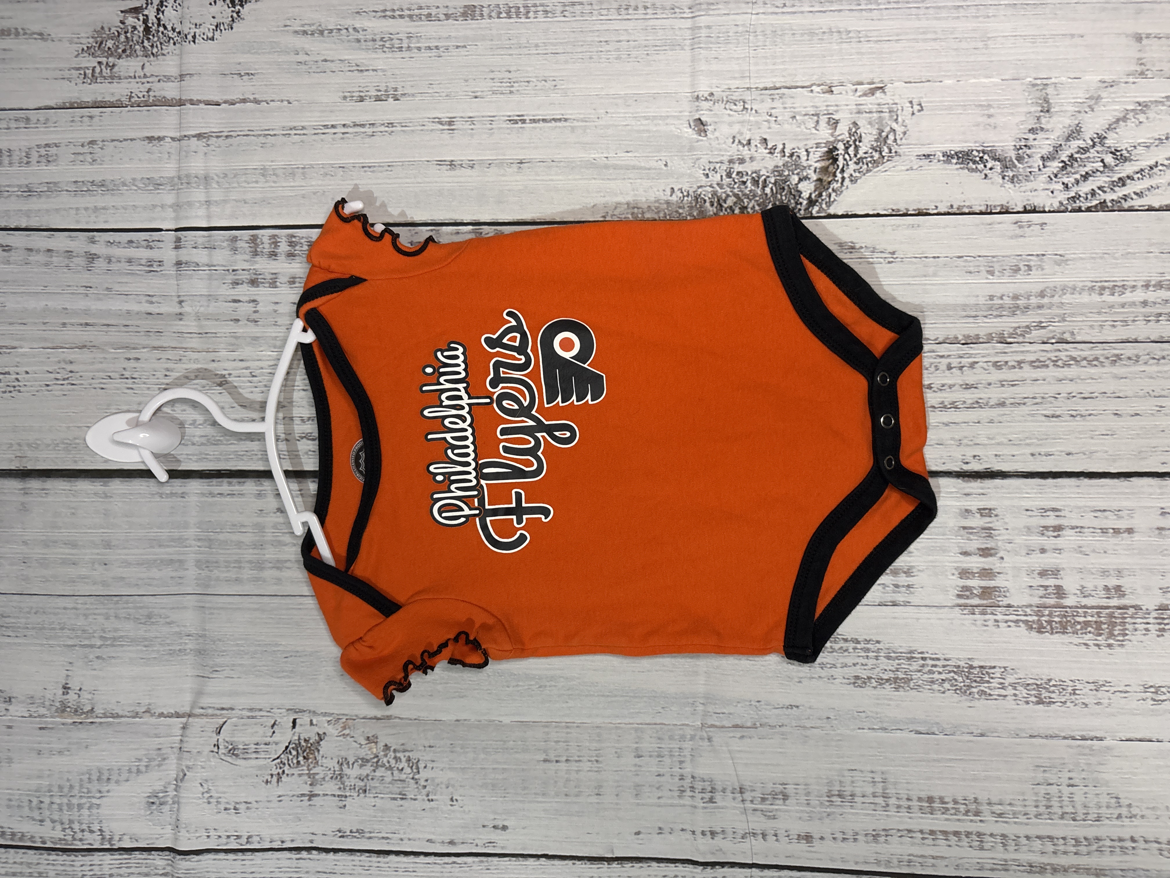 Flyers onesie 2 pack
