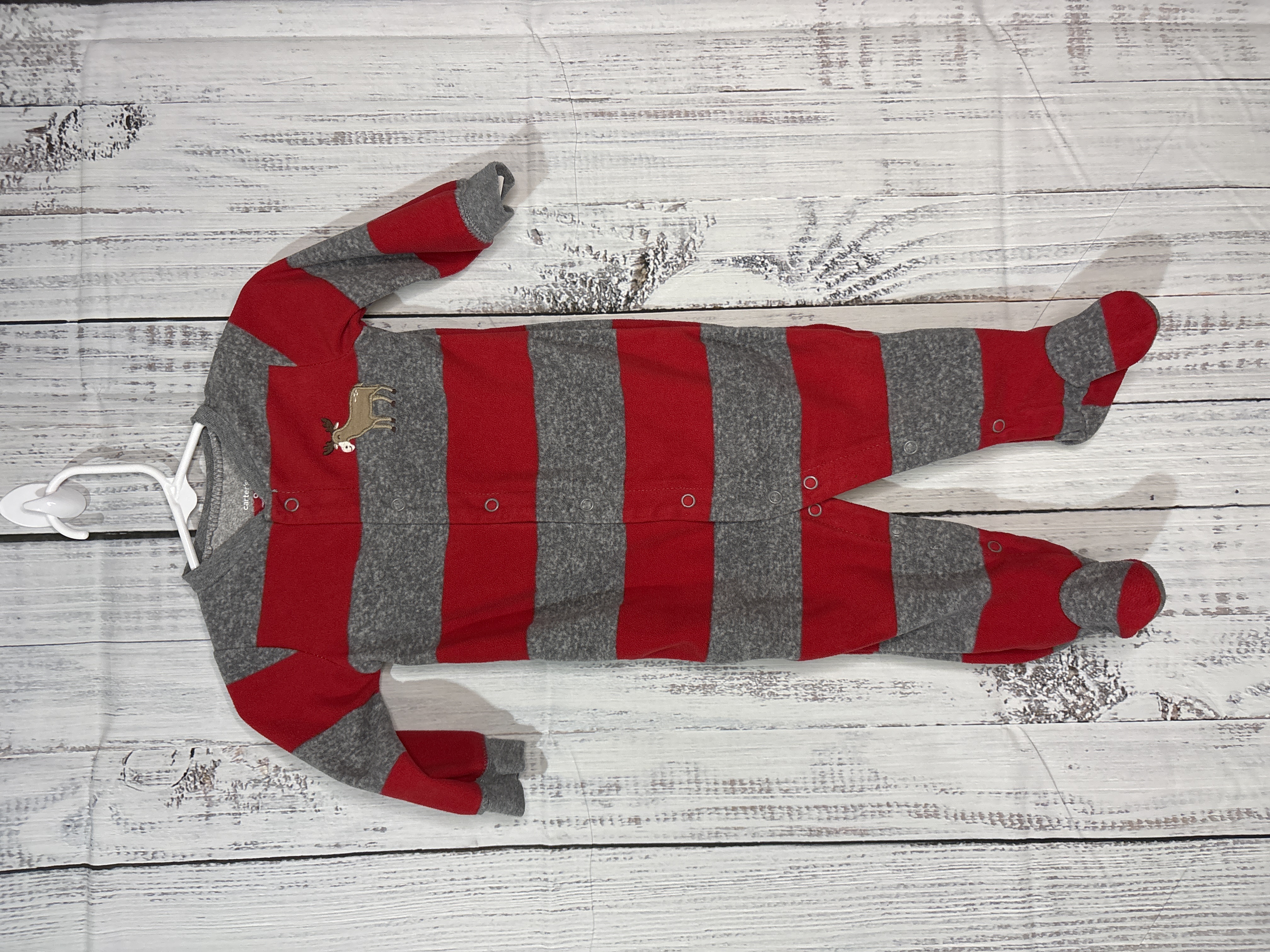 Striped sleeper