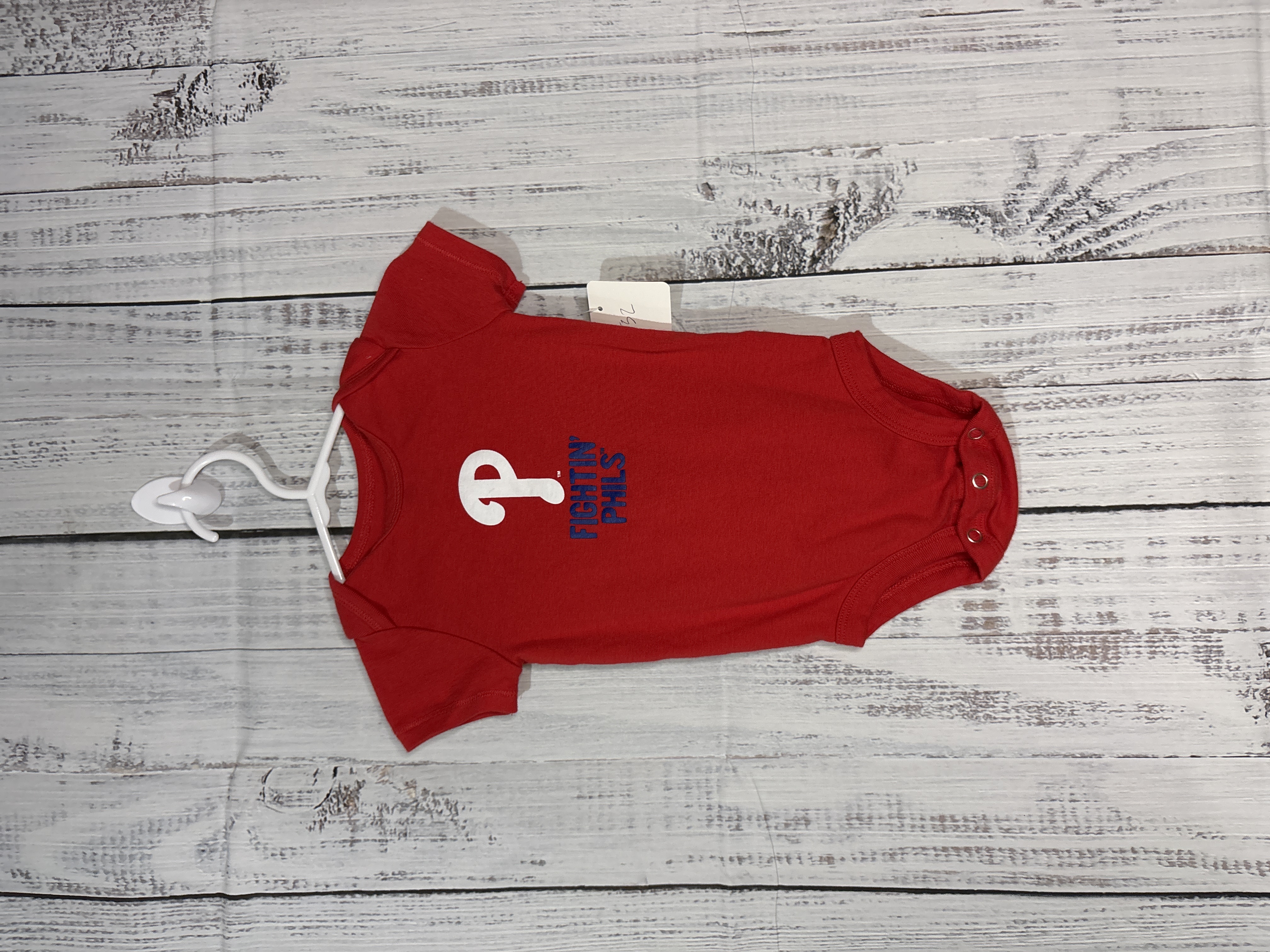 Phillies onesie