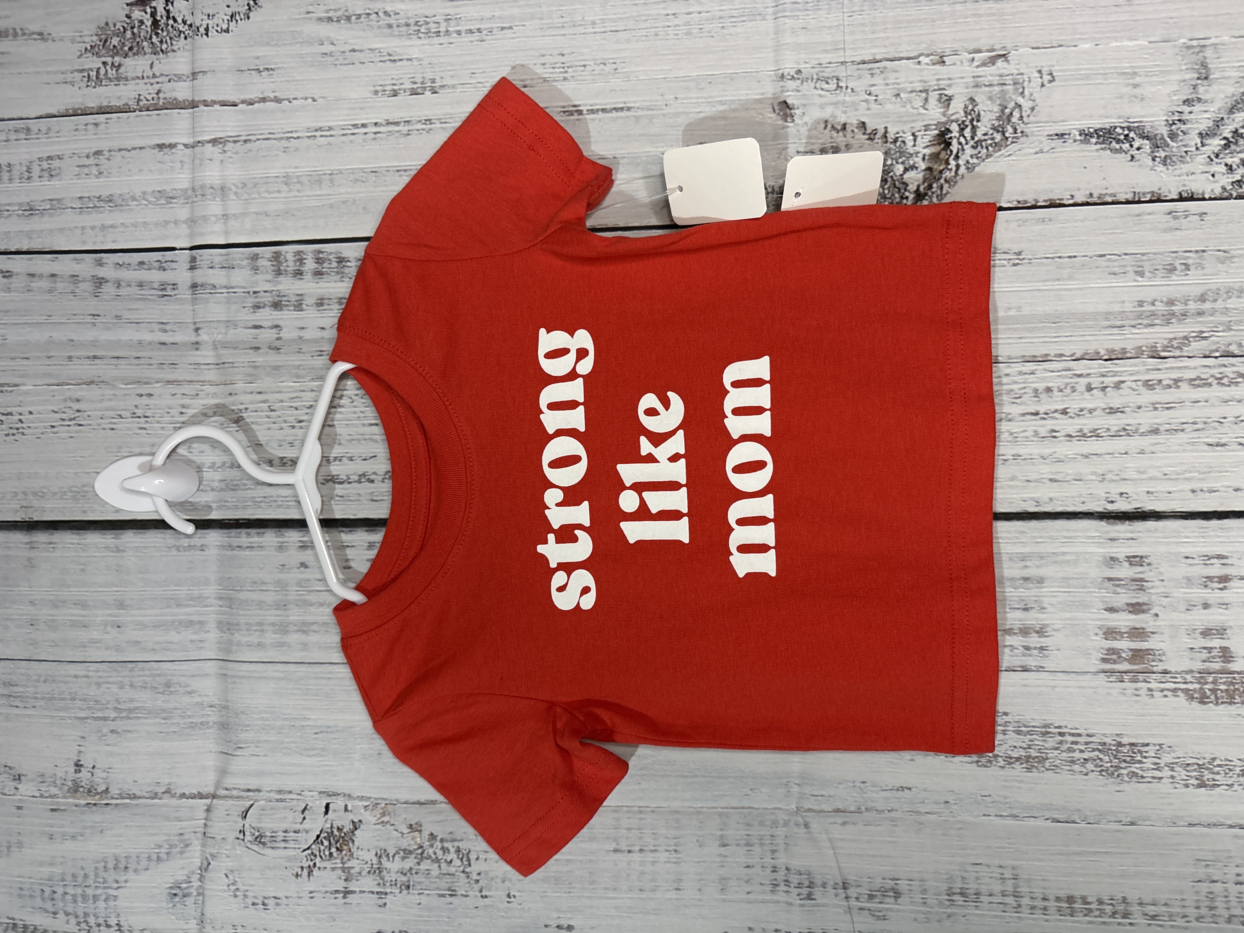 Strong like mom T-shirt