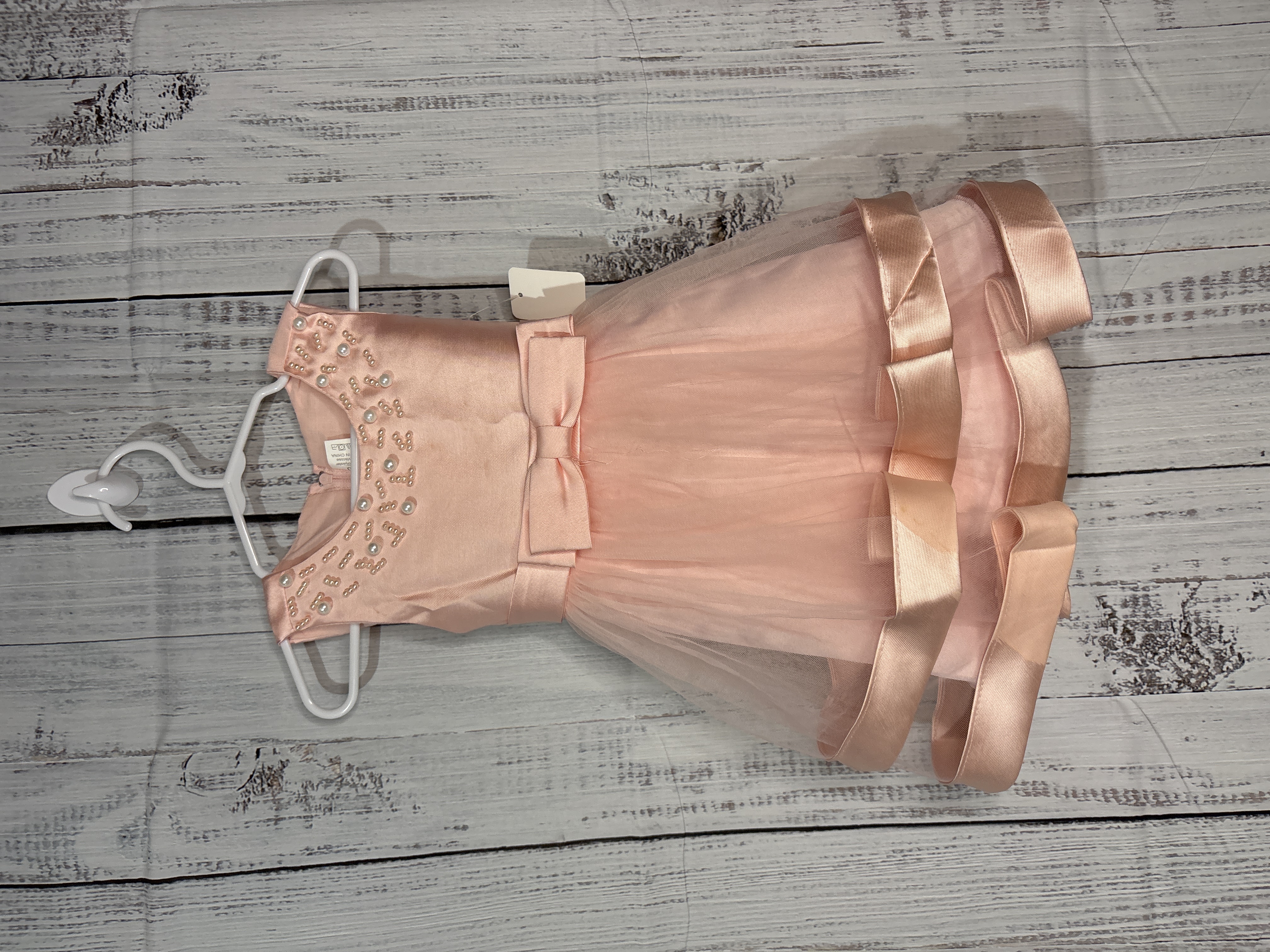 Pink dress