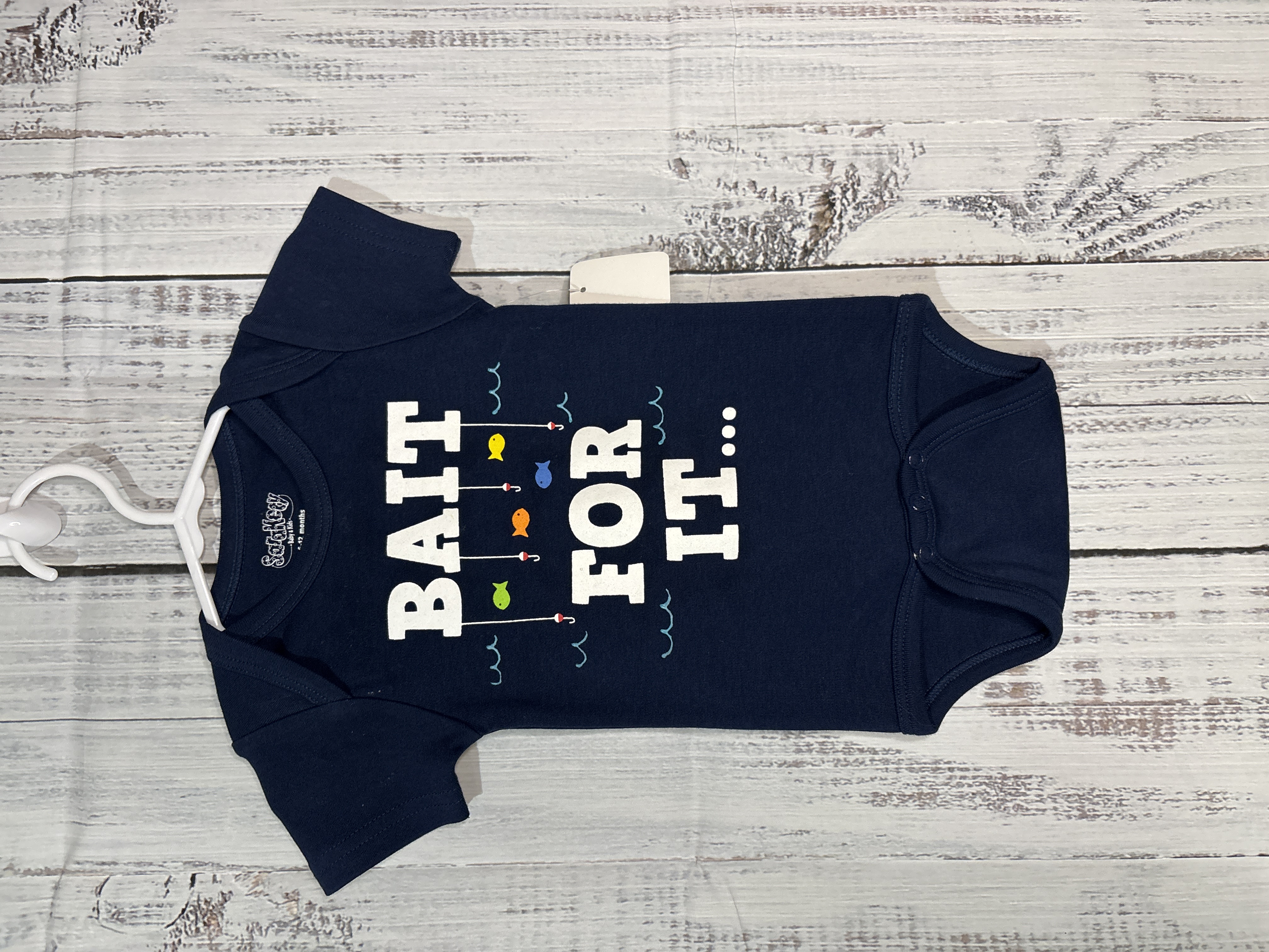 Bait For It Onesie