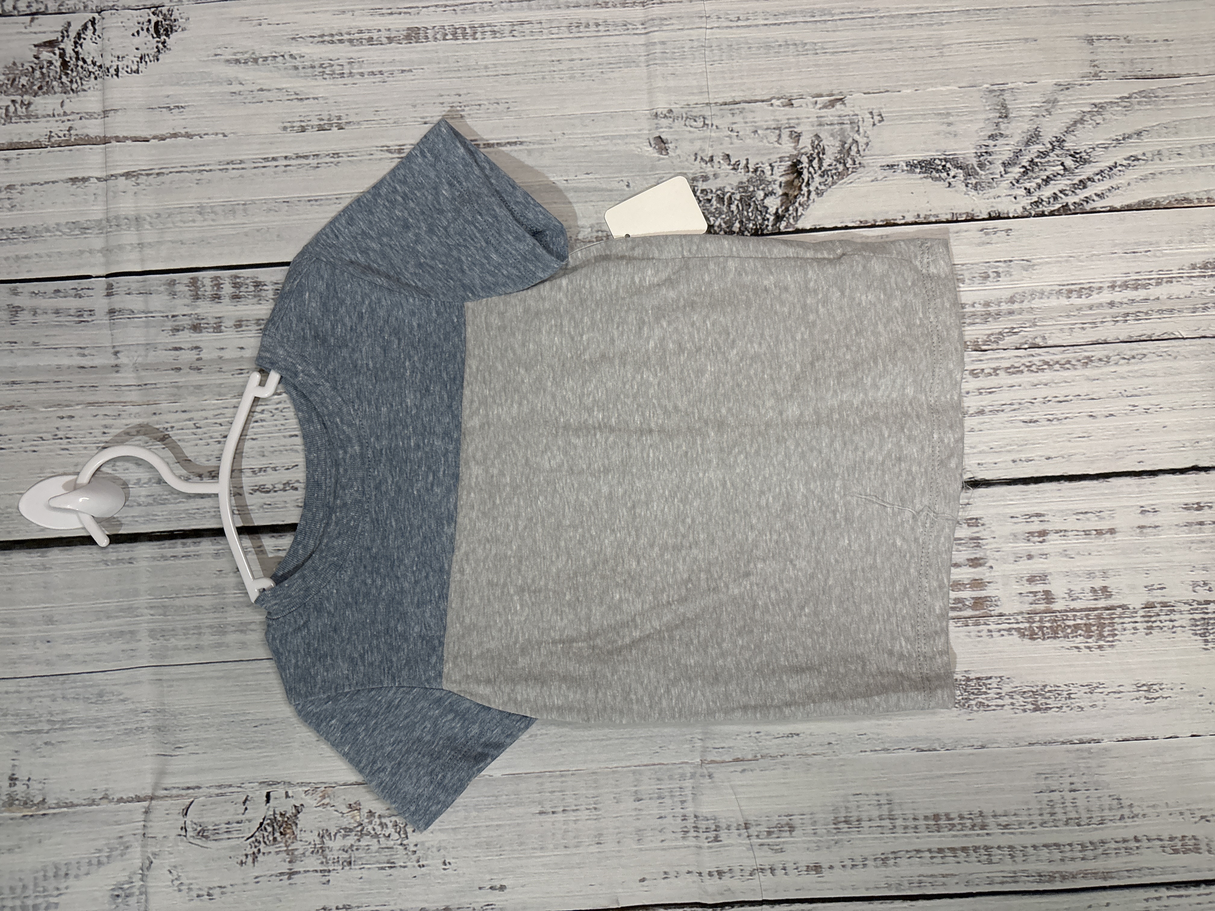 Blue/Gray Shirt 