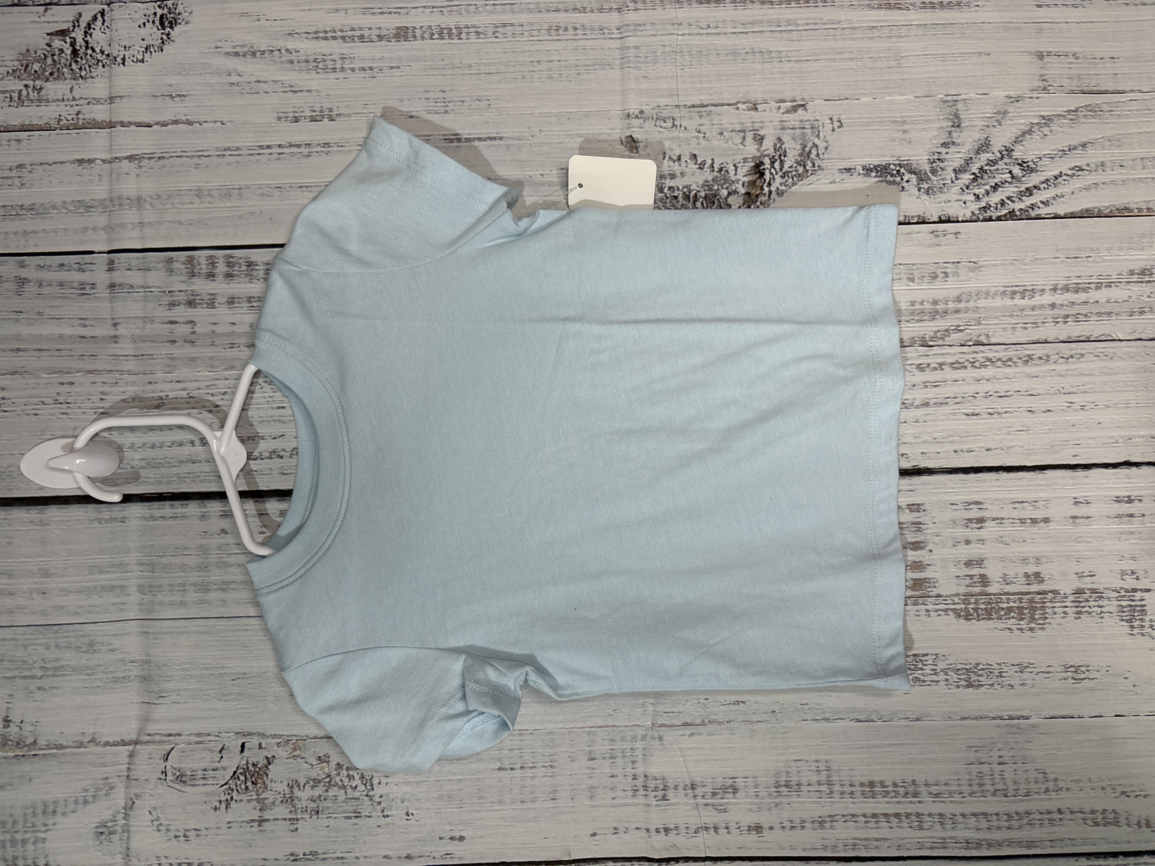 Blue Shirt 
