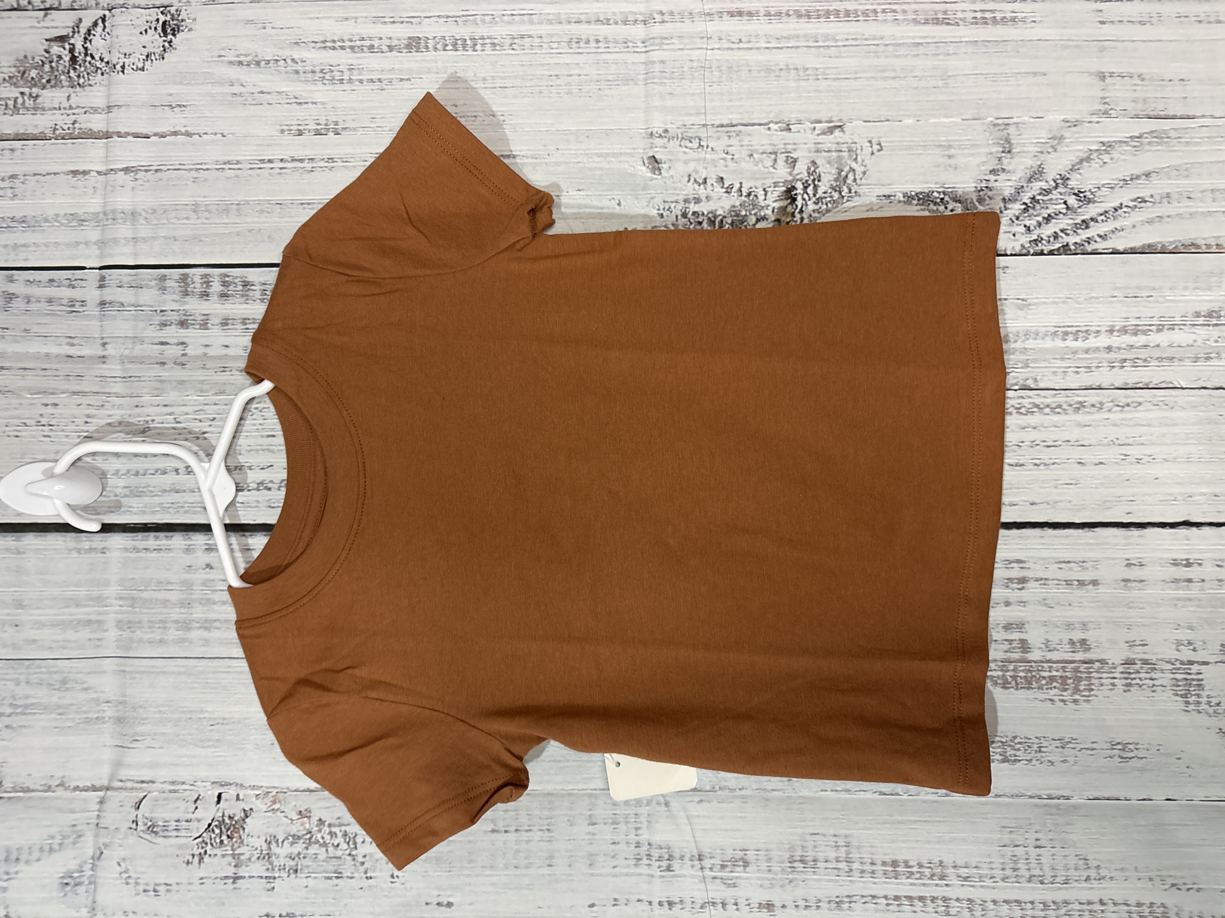 Brown T-shirt