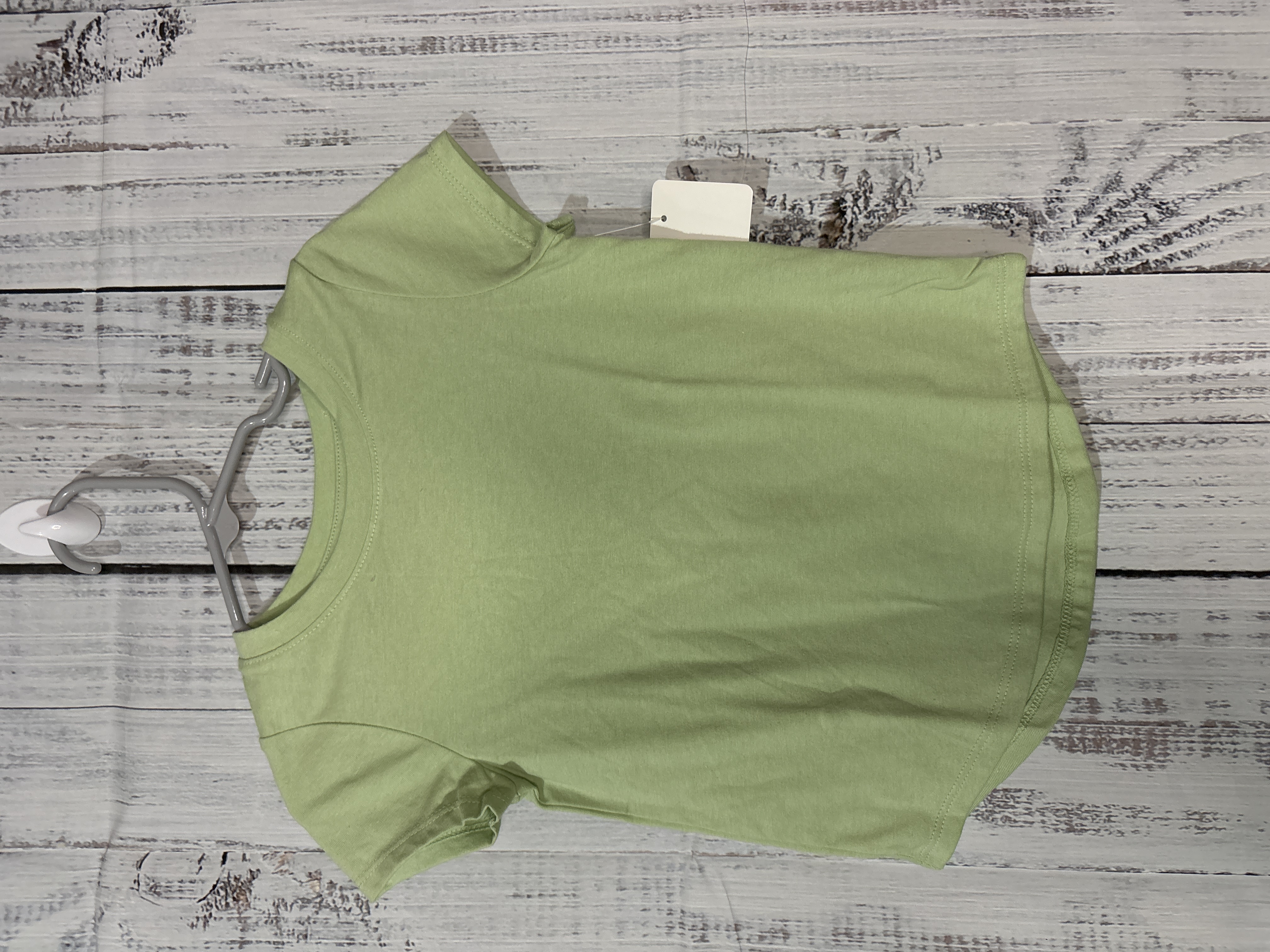 Green T-shirt