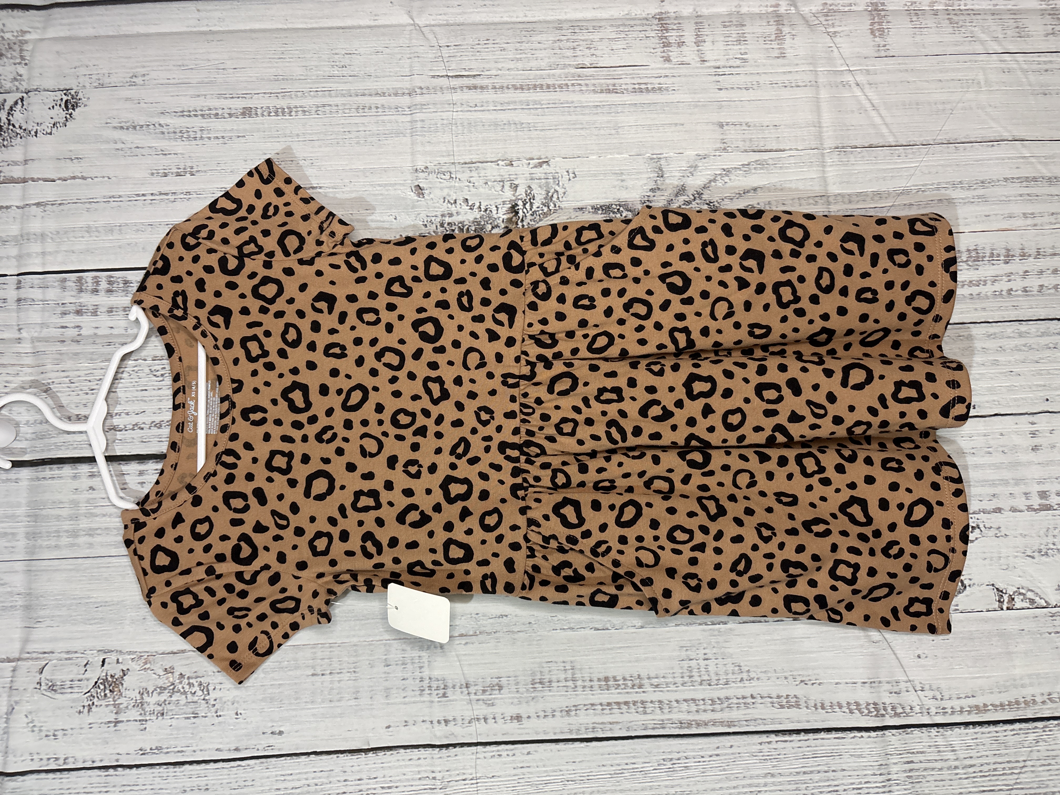 Cheetah dress