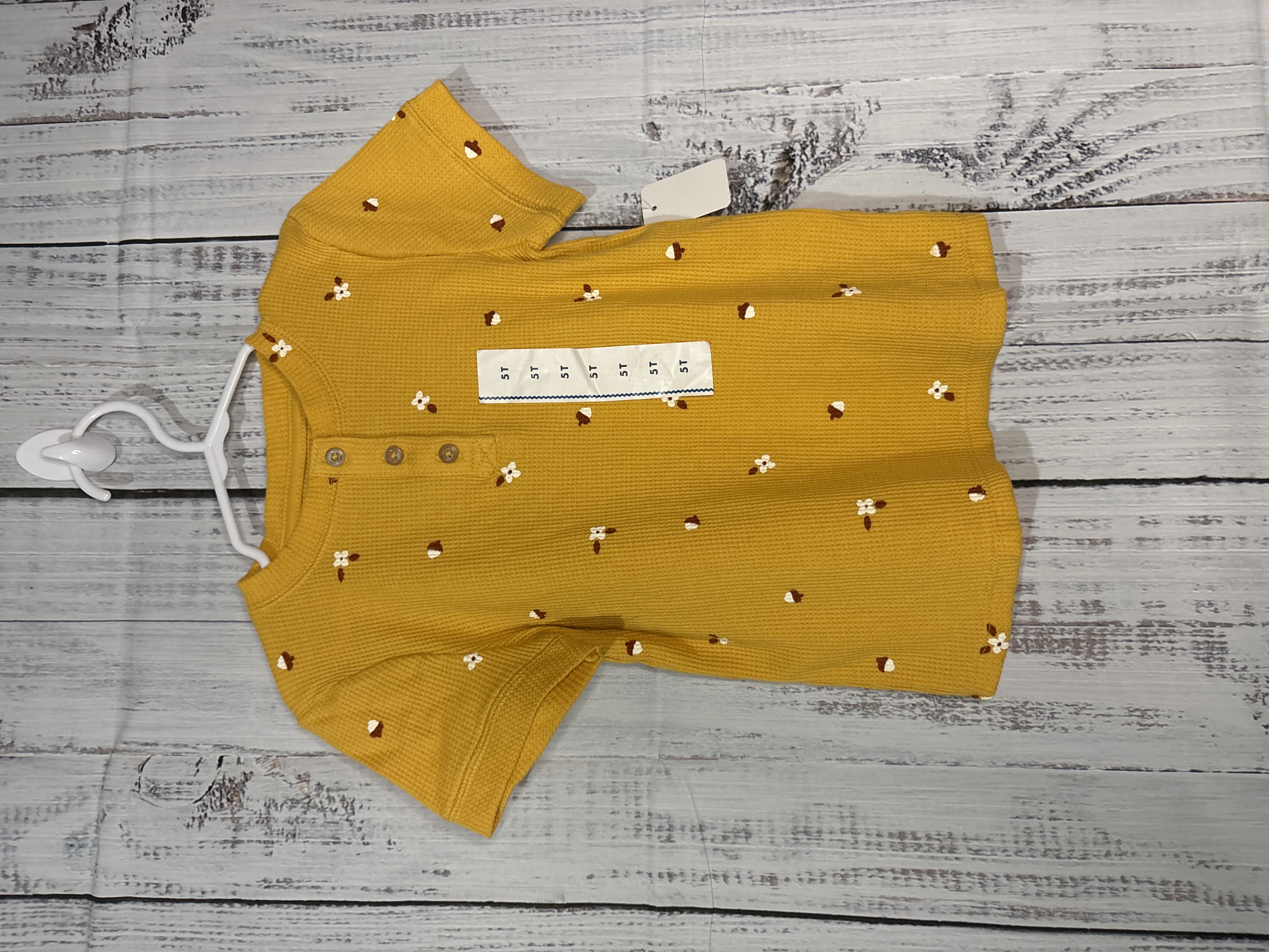 Flower T-shirt