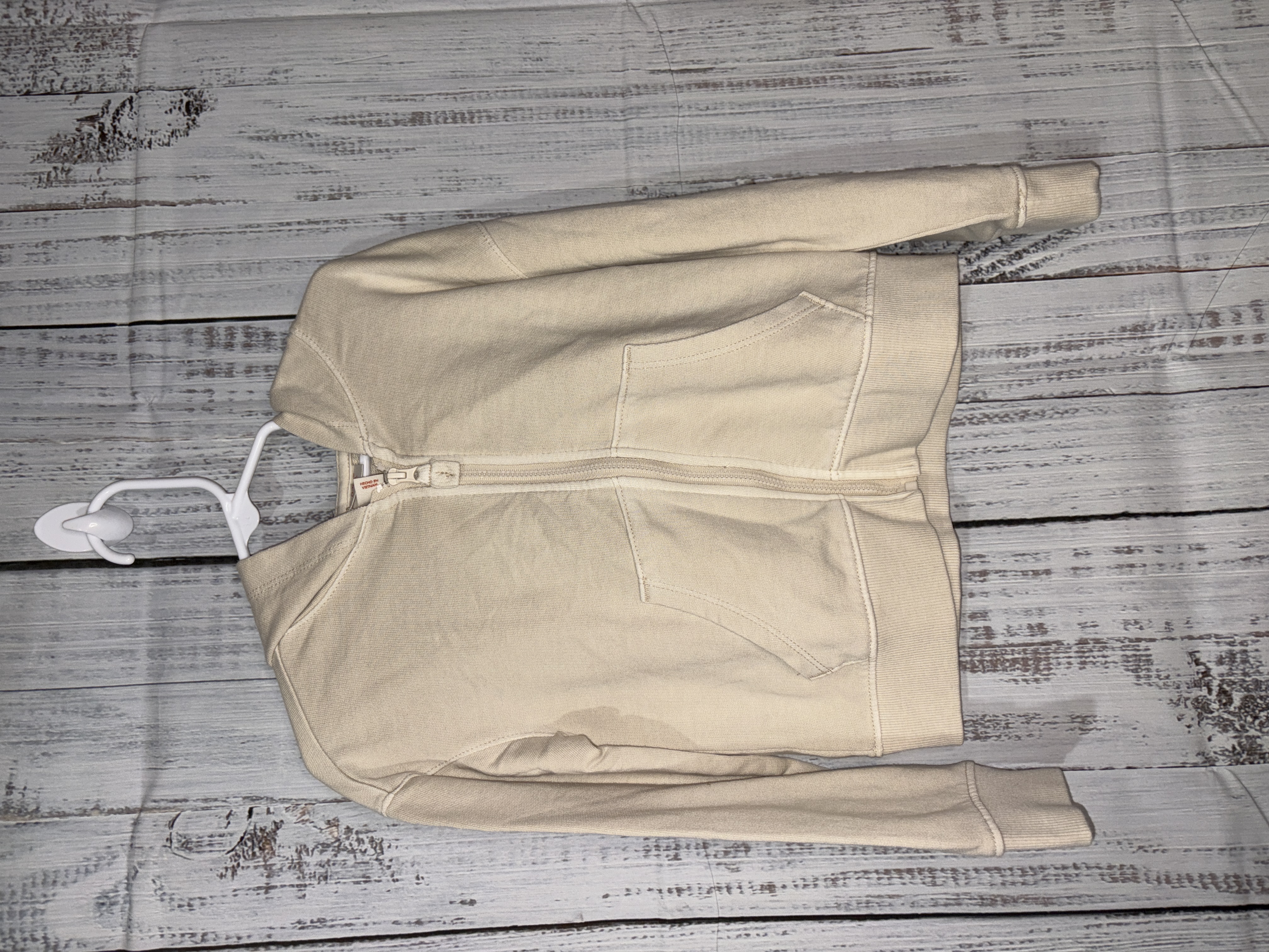 Zip Up Jacket 