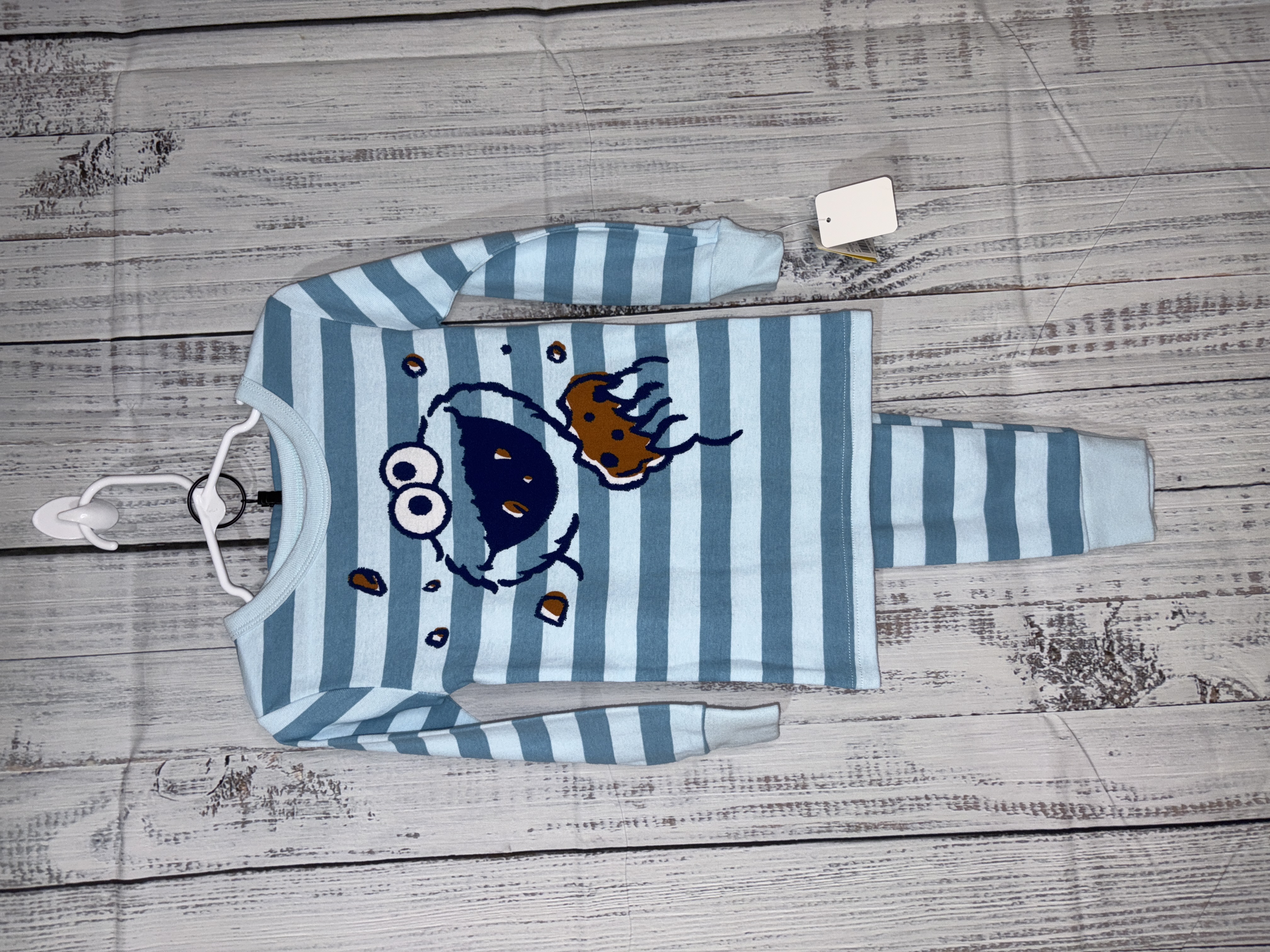 Cookie Monster Pajamas 