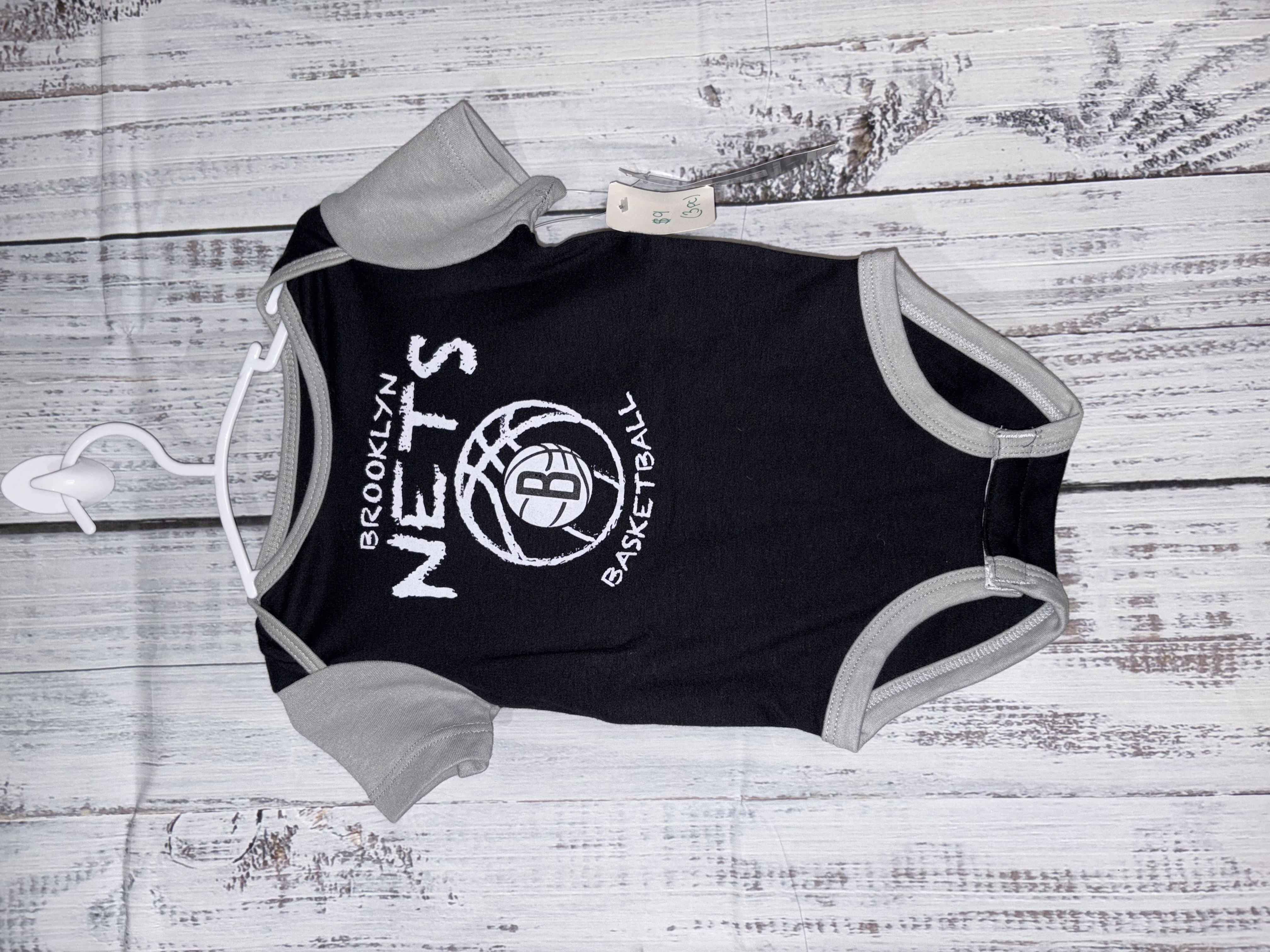 Brooklyn Nets Onesies 