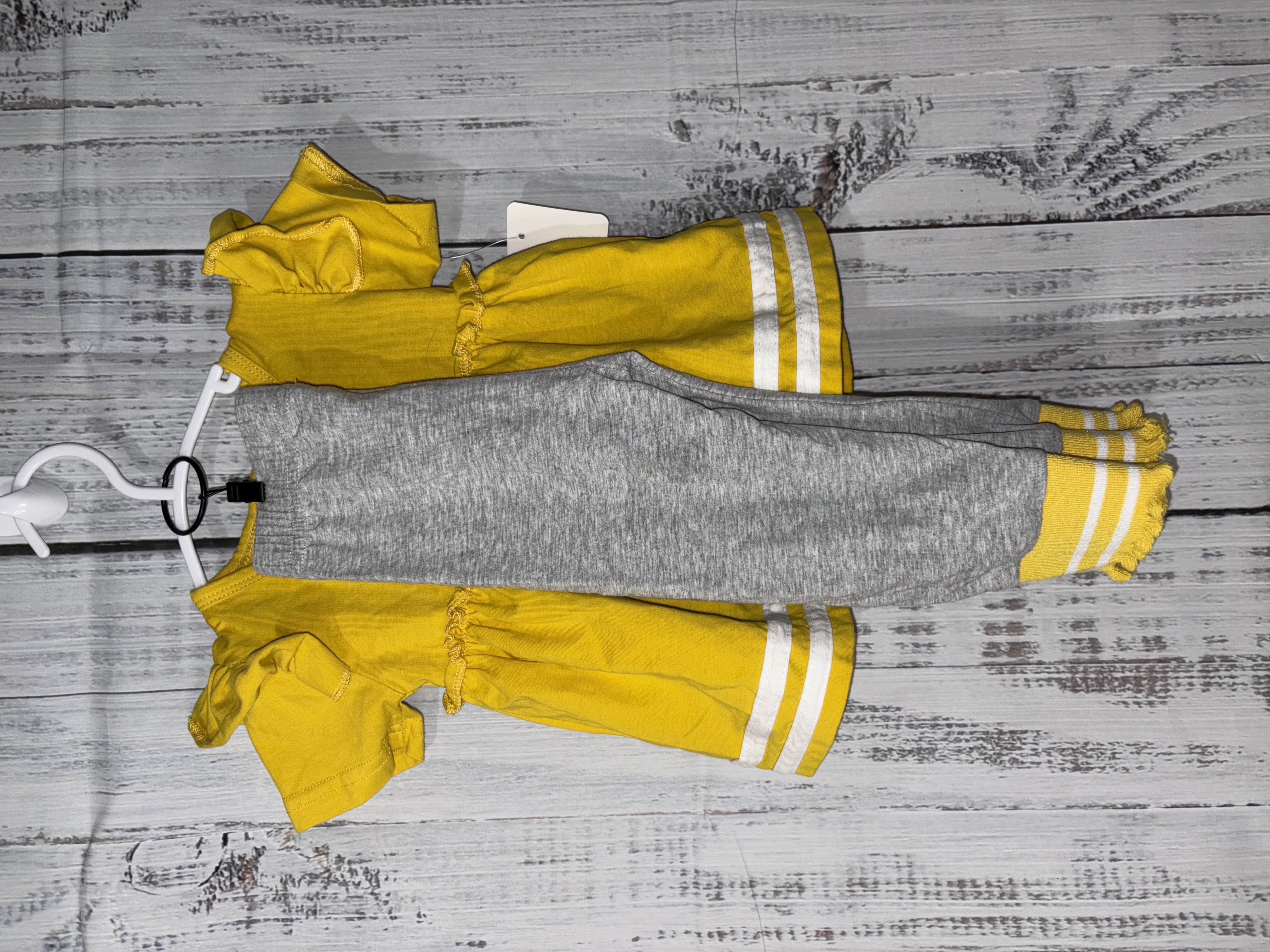 Yellow Outfit 