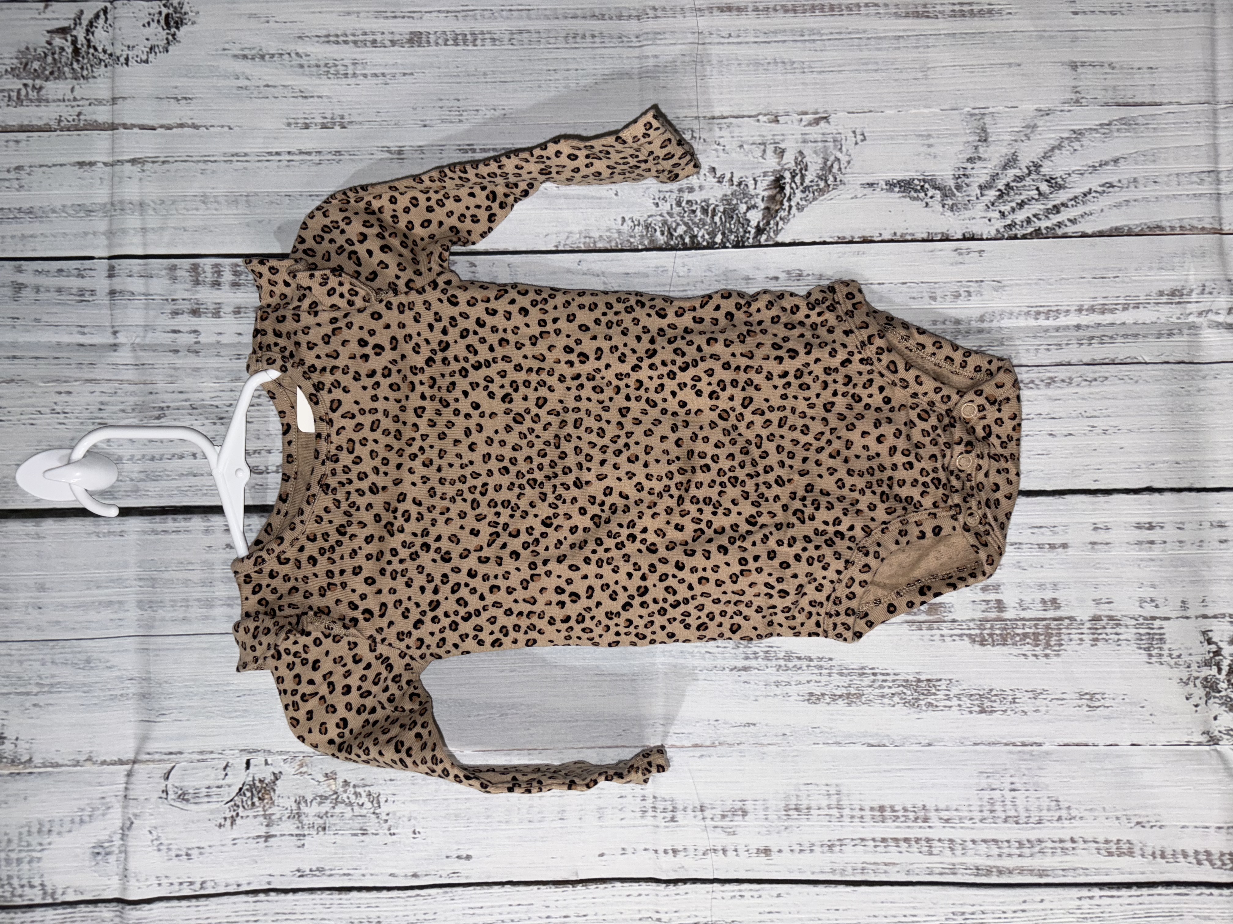 Cheetah Onesie 