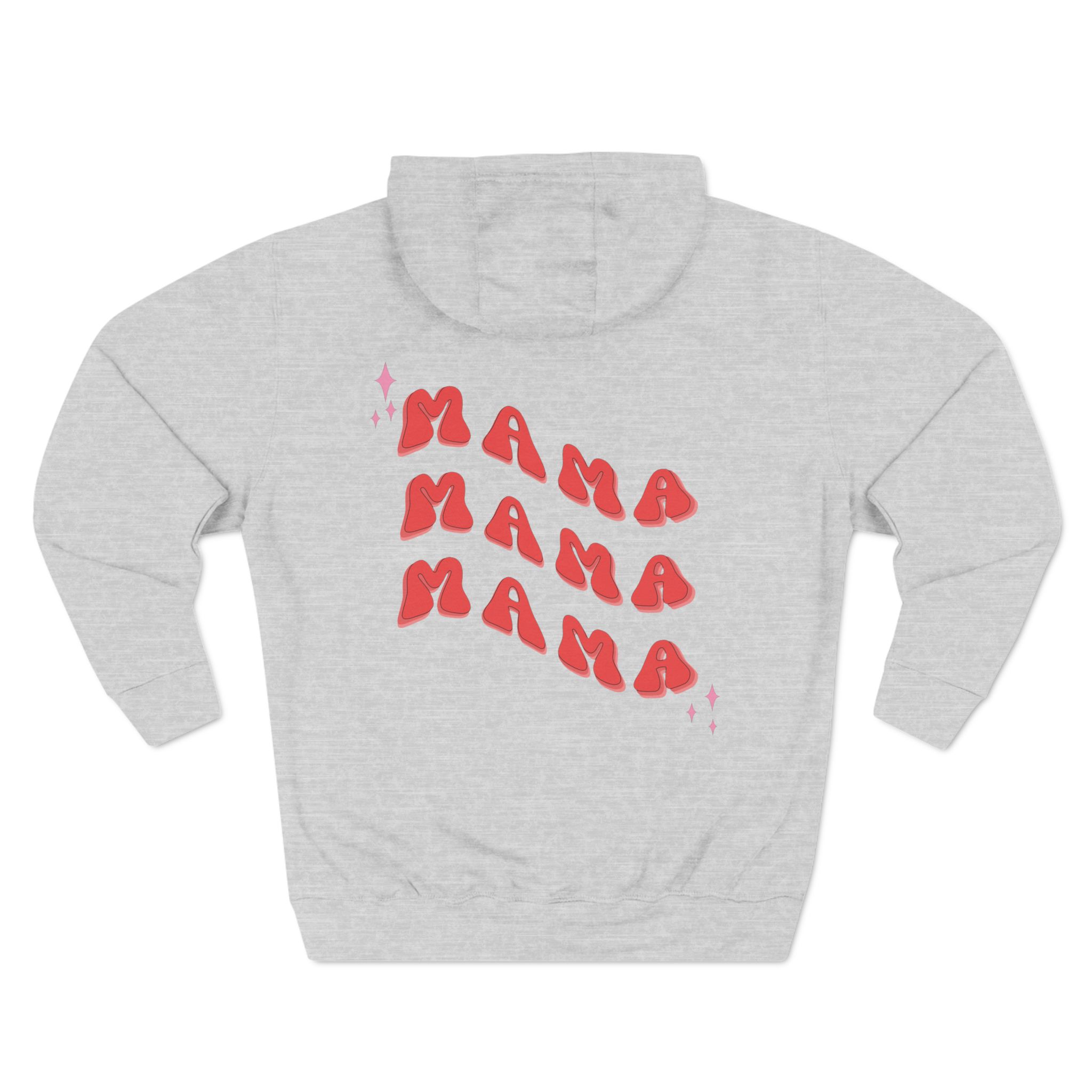 Hoodie with 'Mama' Print
