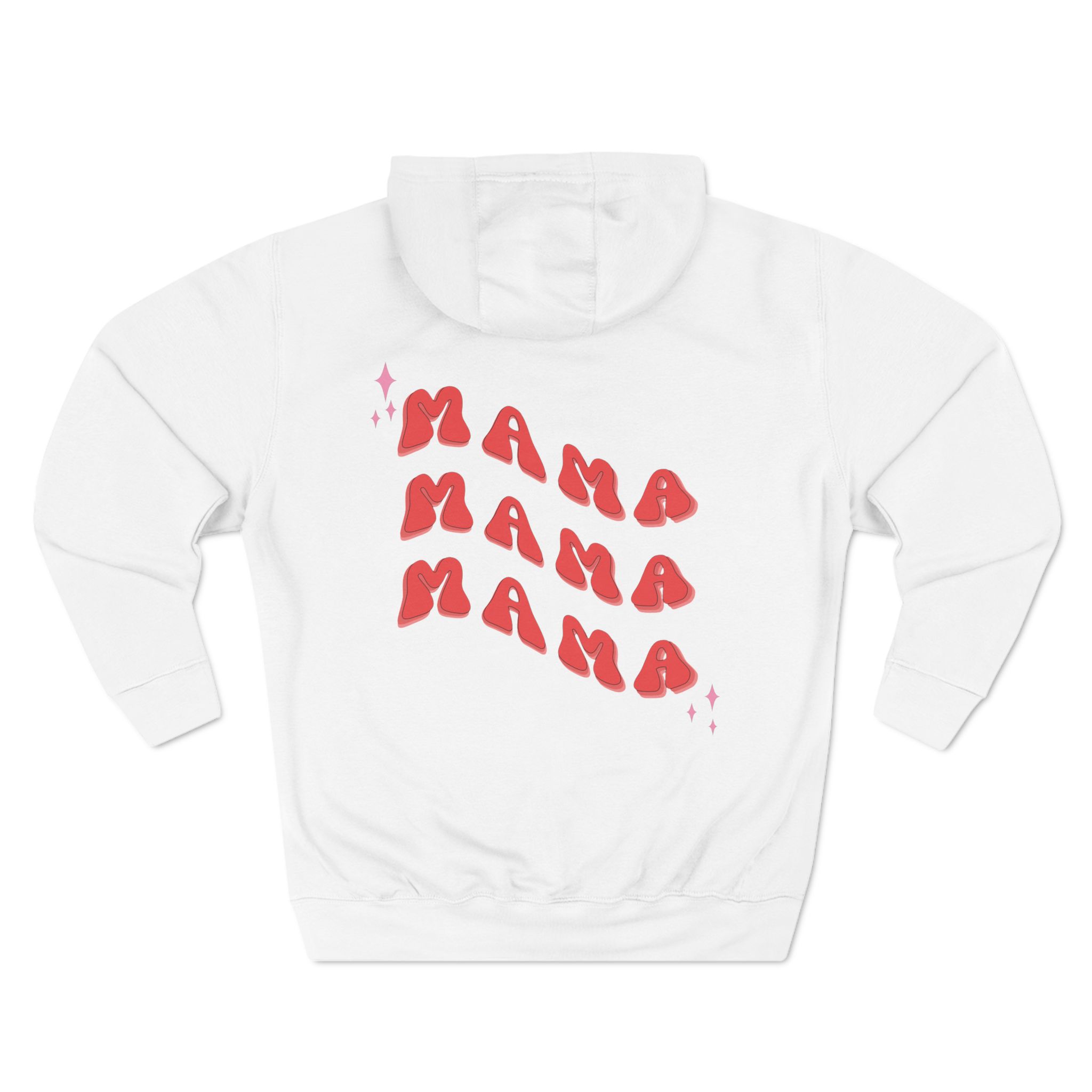 Hoodie with 'Mama' Print