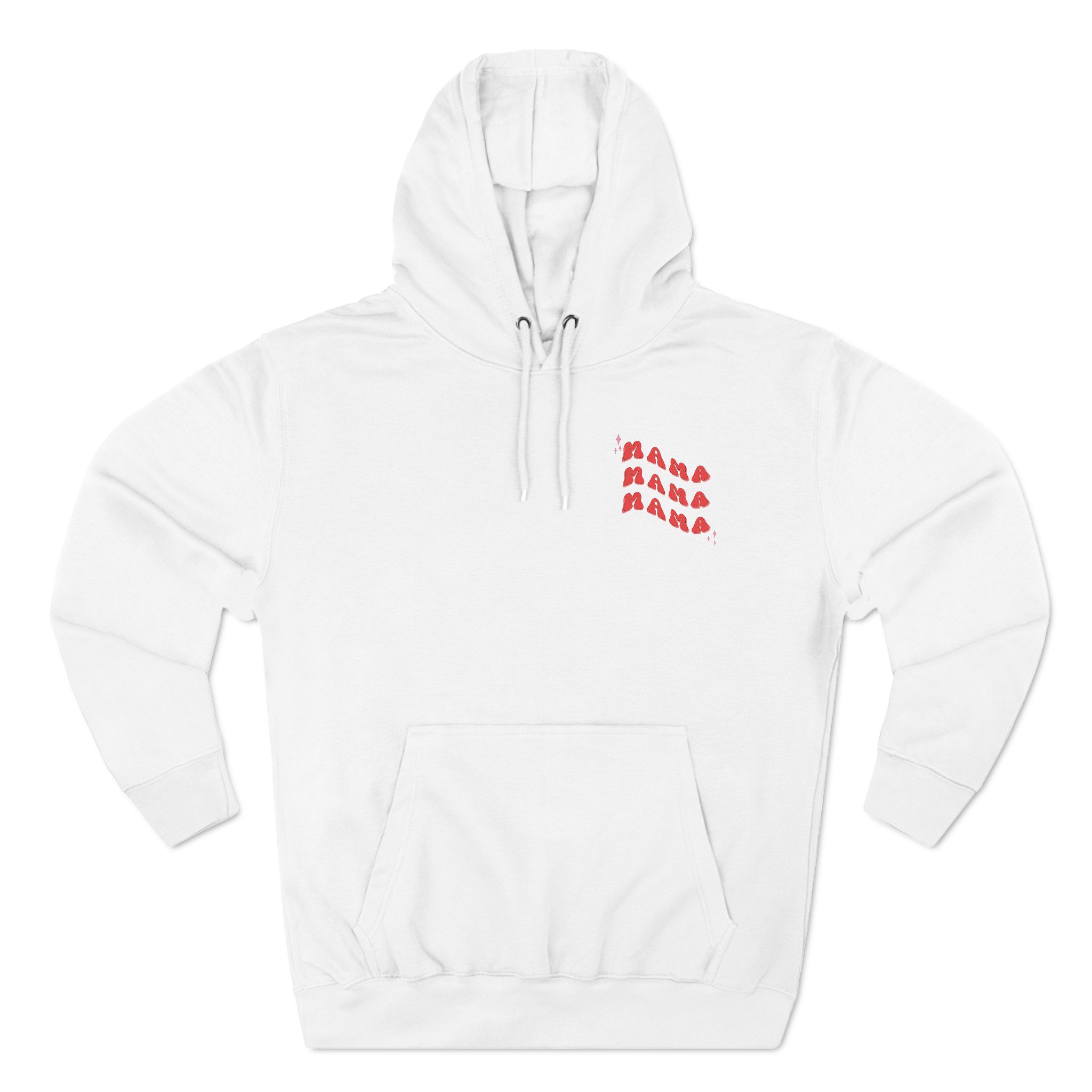 Hoodie with 'Mama' Print