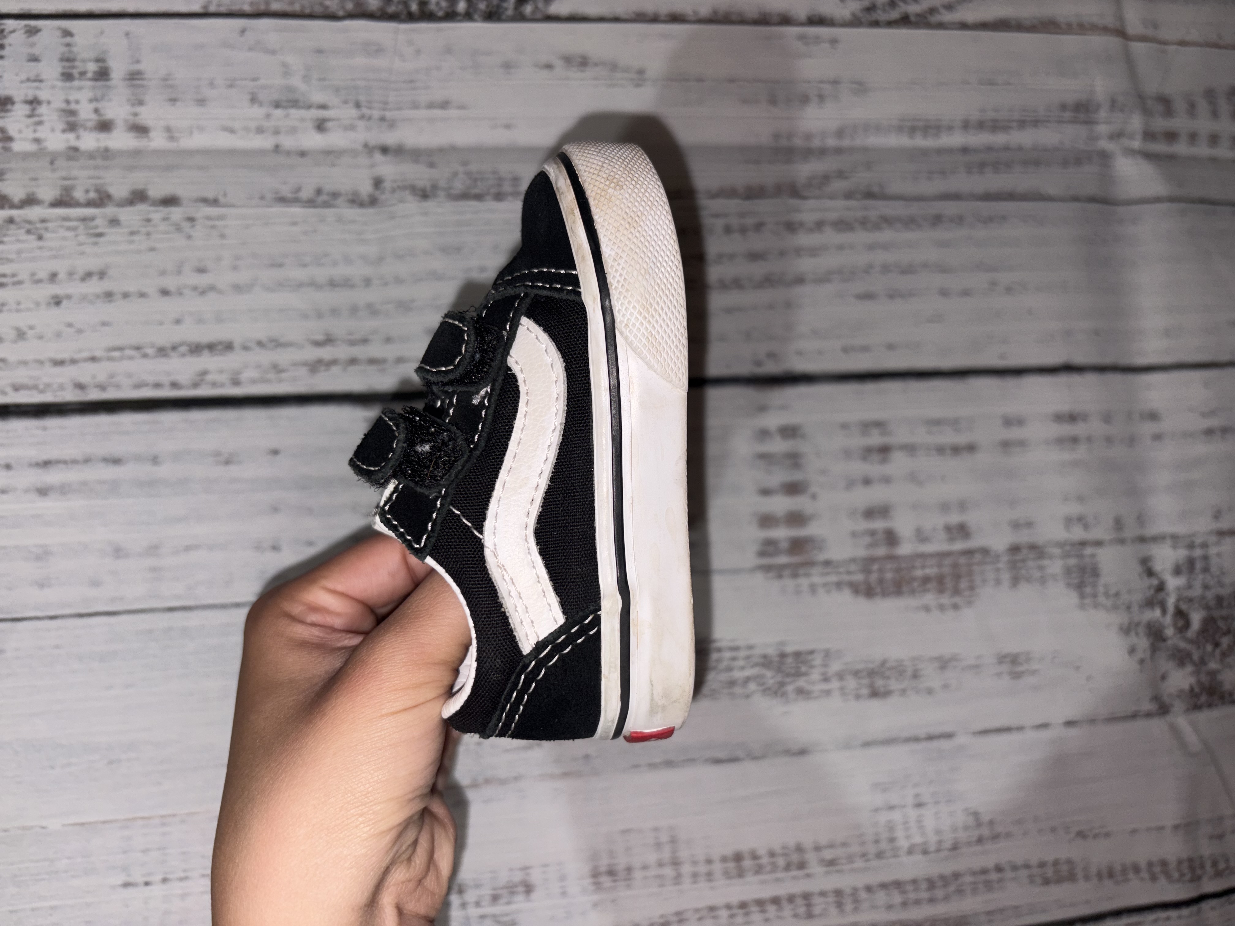 Black Vans 