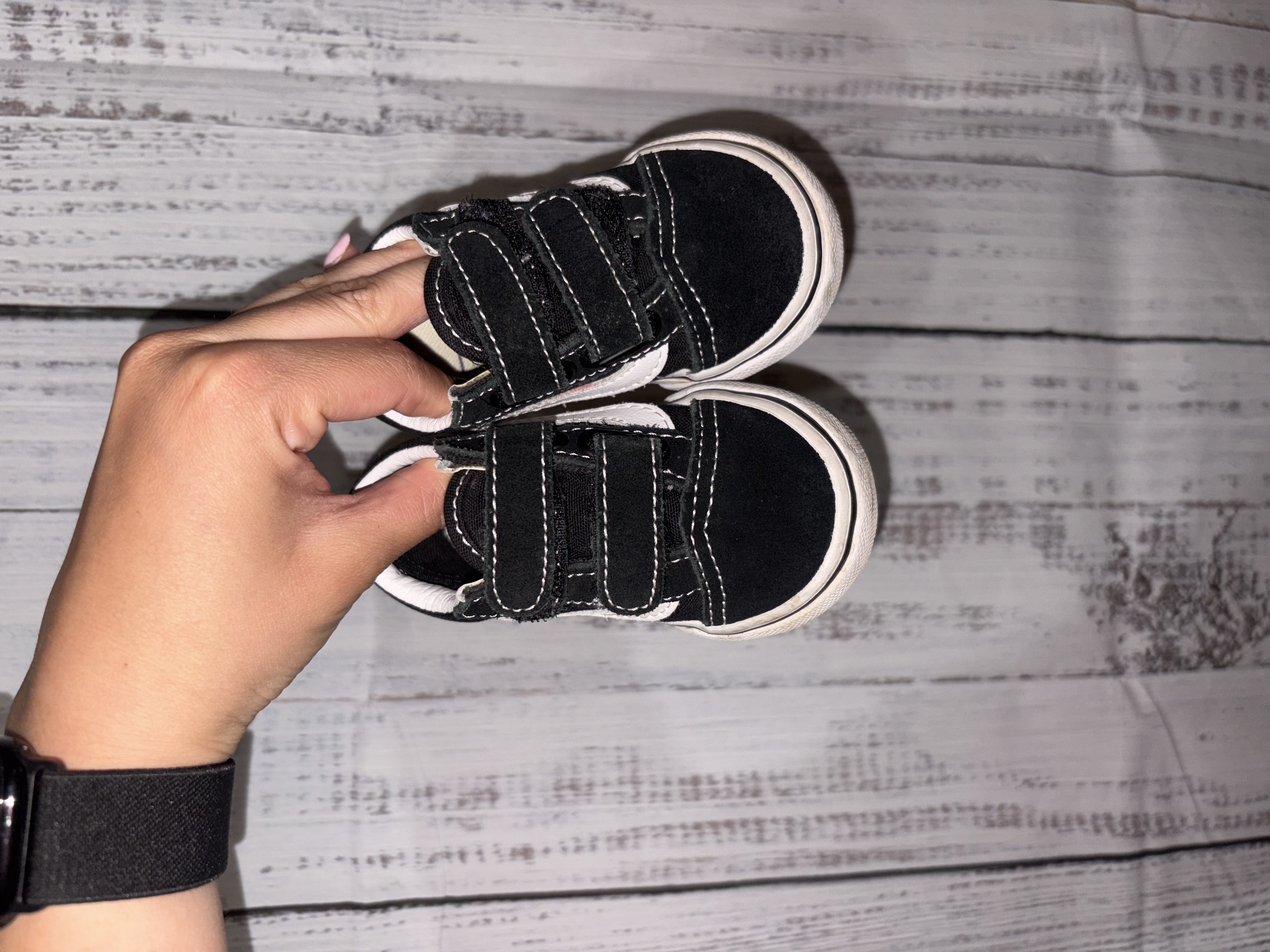 Black Vans 