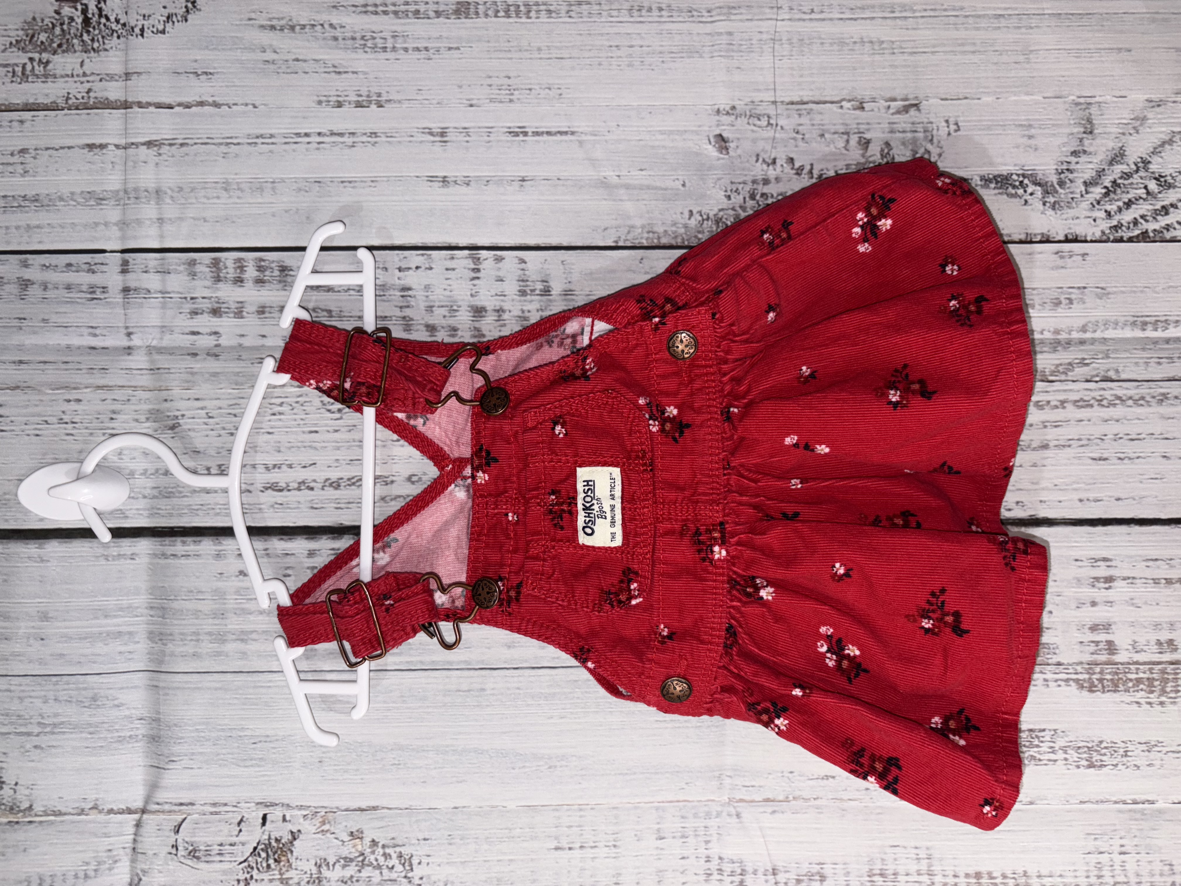 Flower Overalls 