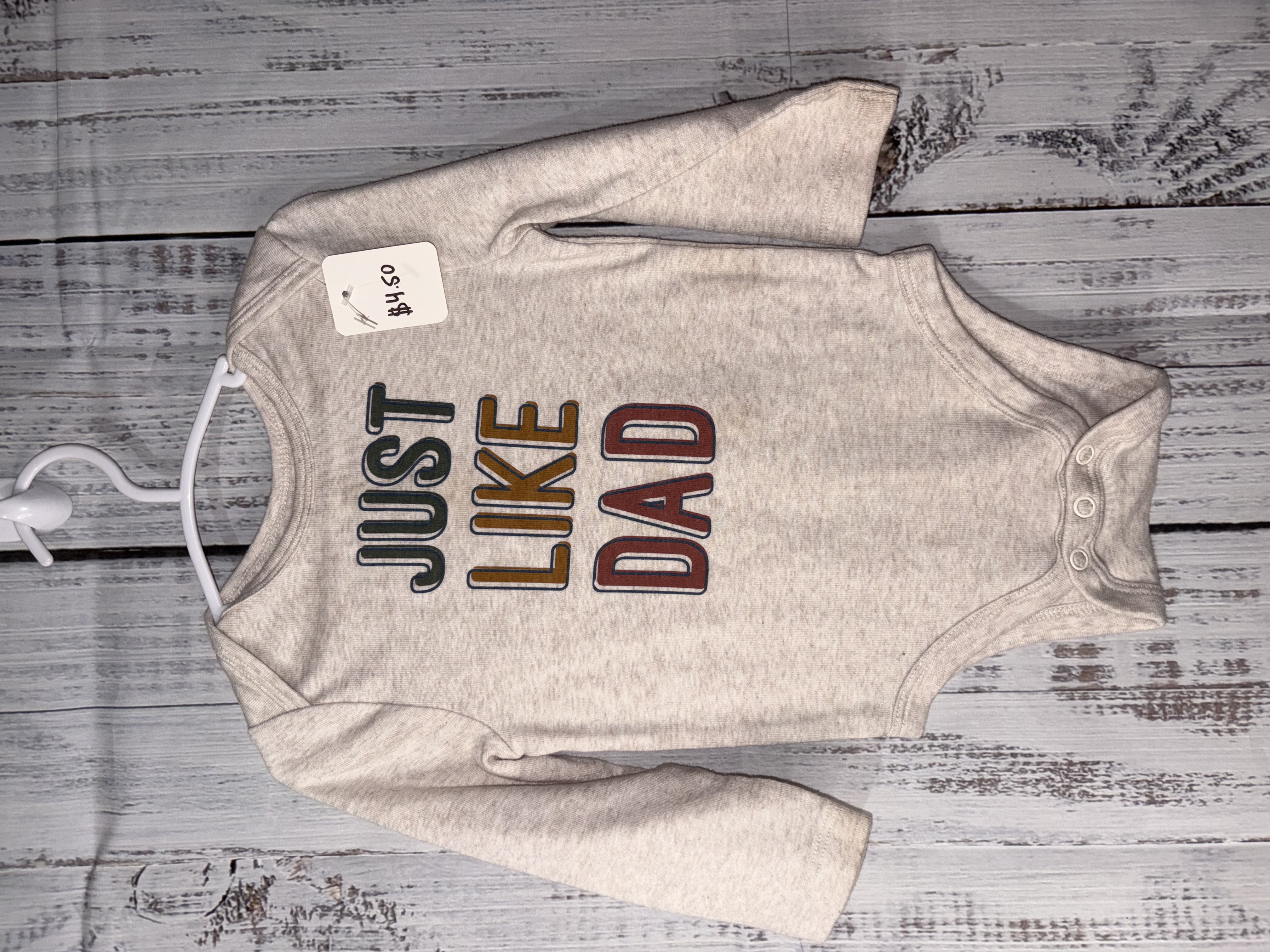 Just Like Dad Onesie 