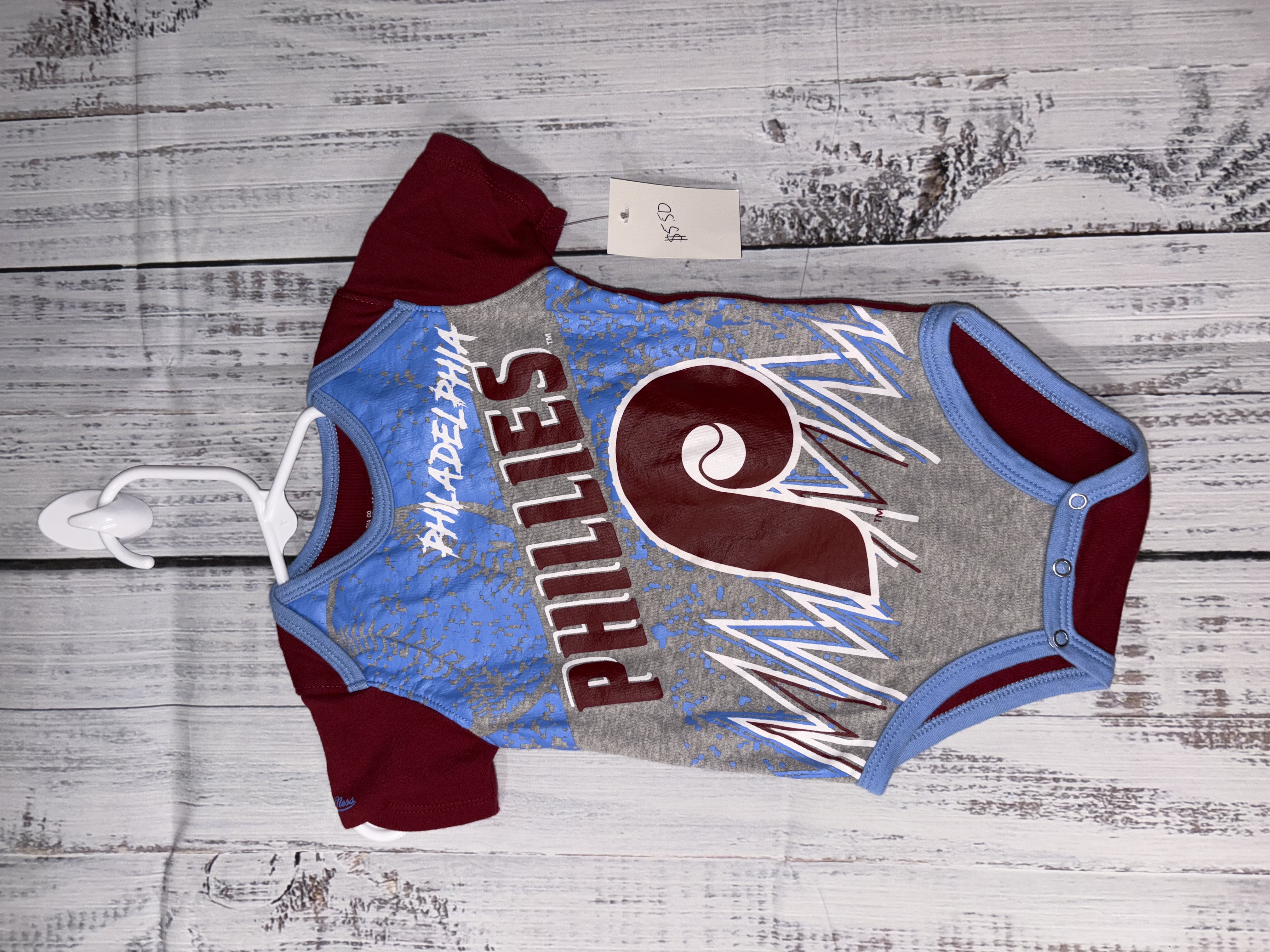 Phillies Onesie 