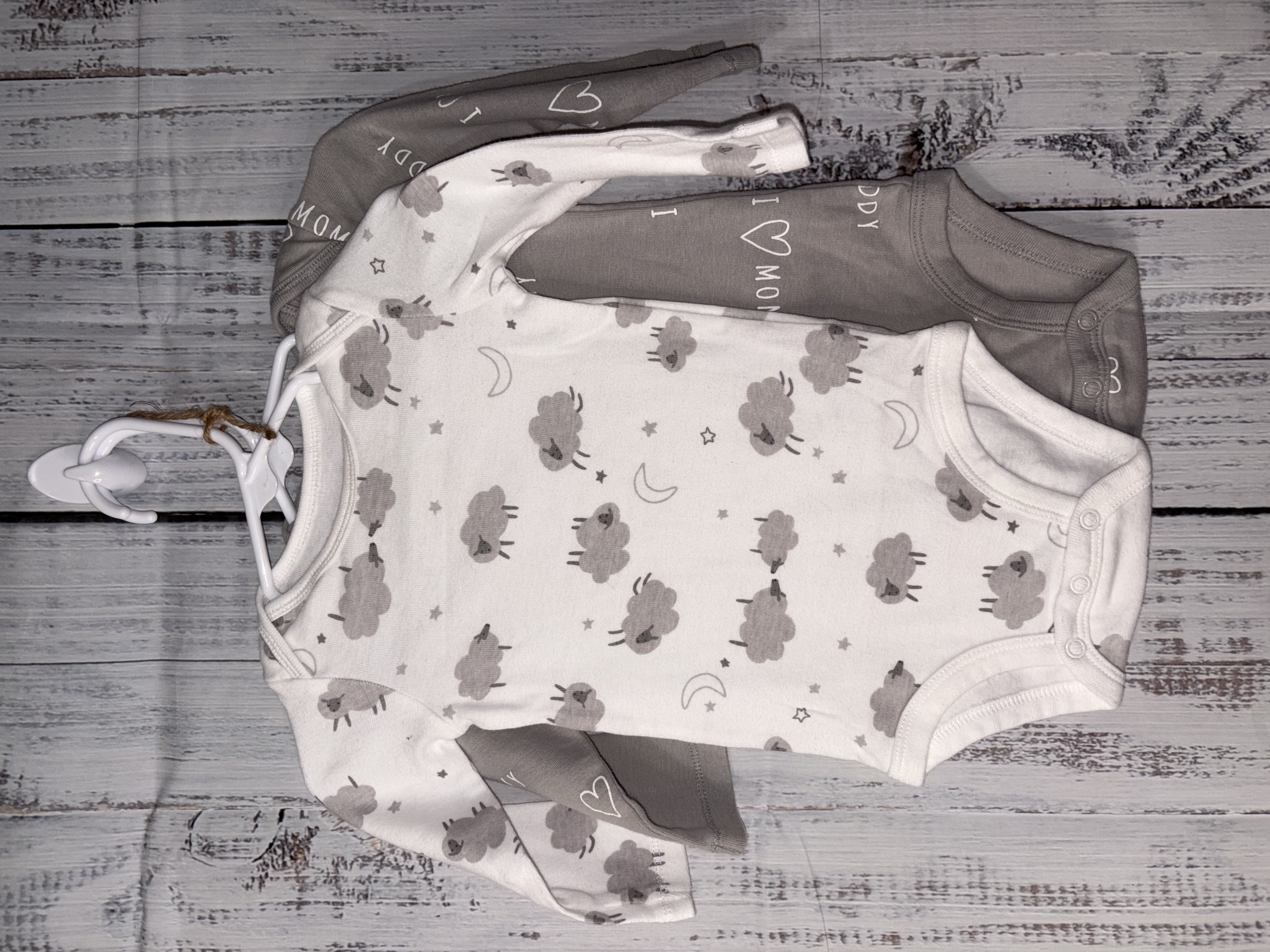 Onesie (2 pack) 