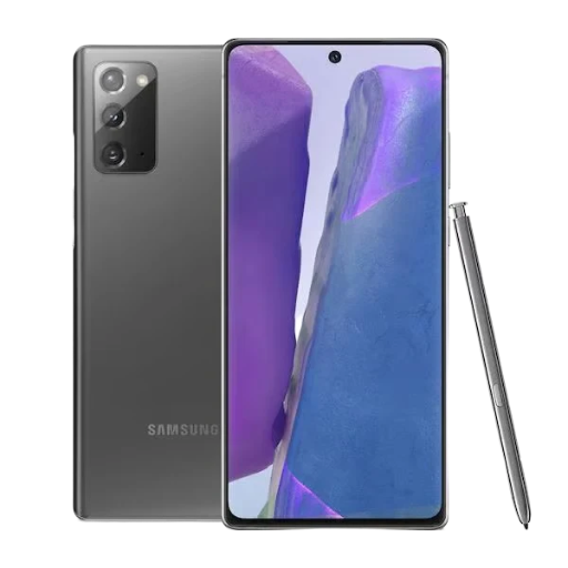 Samsung Galaxy Note 20 128GB Ksh 6,199 deposit + Ksh 1030/wk