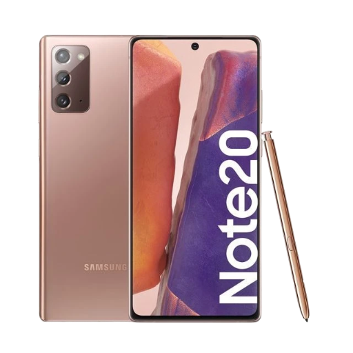 Samsung Galaxy Note 20 128GB   Ksh 6,199 deposit +  Ksh 1030/wk