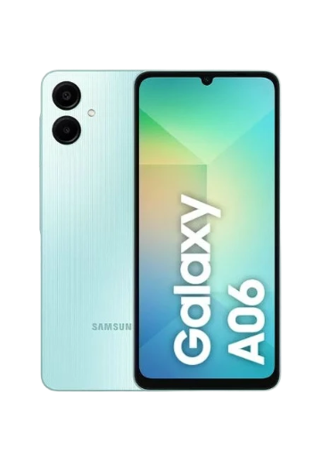 Samsung Galaxy A06               Ksh 3,299 deposit + Ksh450 / Week 