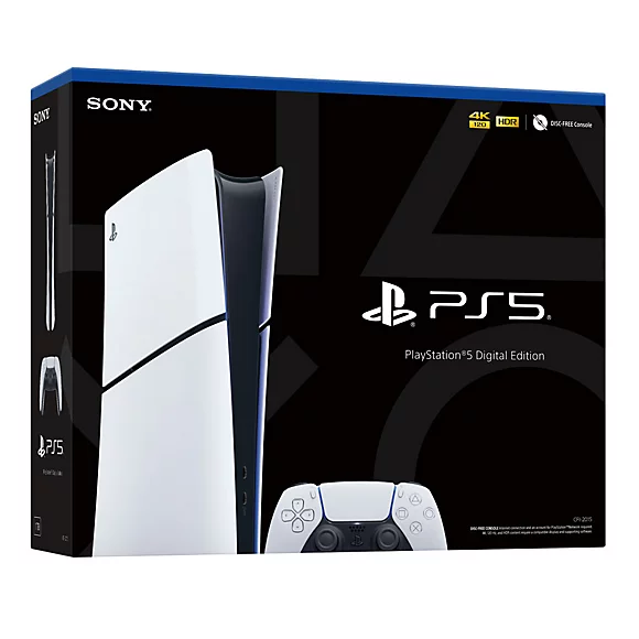 PlayStation 5 | Digital Edition | Slim