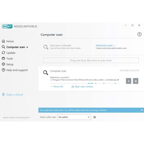 ESET NOD32 Antivirus One User 1 Year