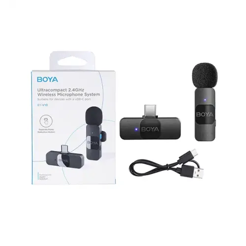 BOYA | BY-V10