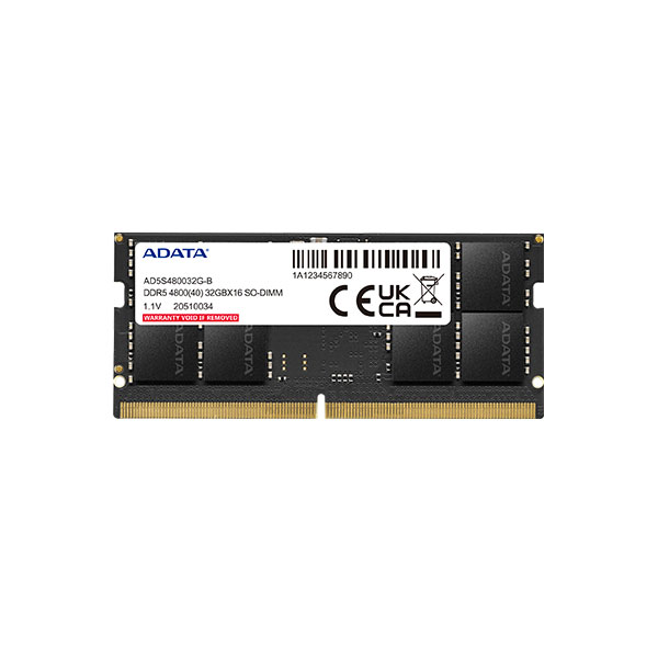 Adata | 32GB DDR5 4800 BUS Laptop RAM