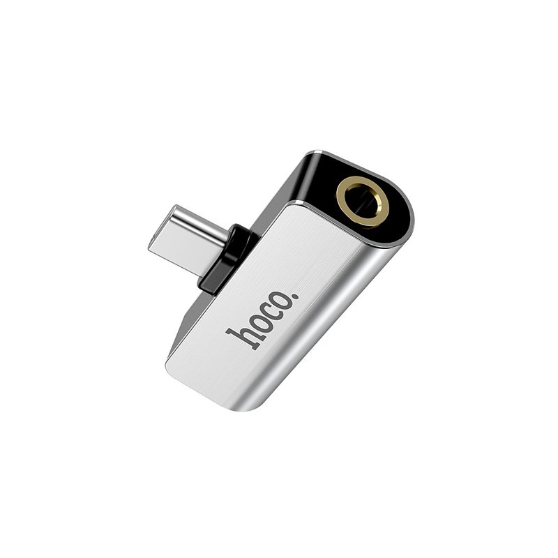 Hoco | LS26 Type-C 2-in-1 Audio Converter