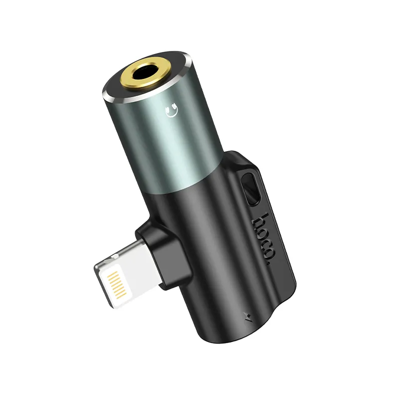 Hoco | LS32 Lightning 2-in-1 Digital 3.5 Audio Converter