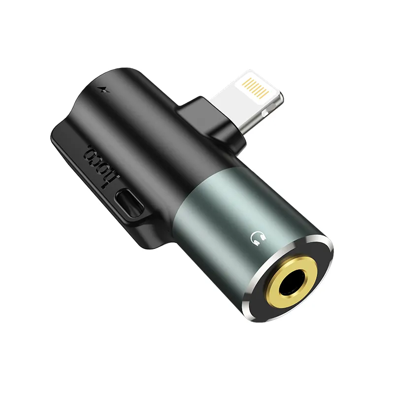 Hoco | LS32 Lightning 2-in-1 Digital 3.5 Audio Converter