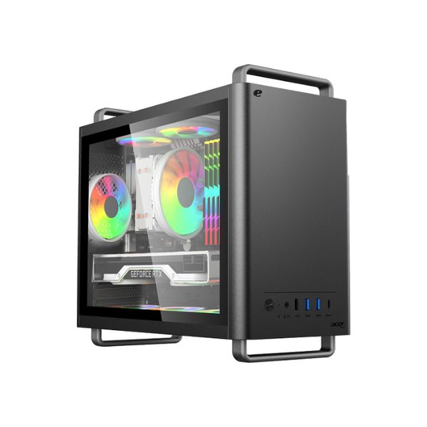 ACER | U320BG BLACK MICRO ATX BUSINESS CASE