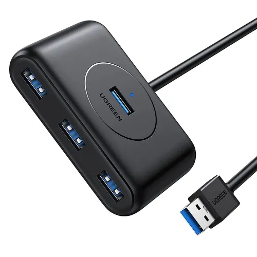 UGREEN | CR113 4-in-1 USB 3.0 Hub