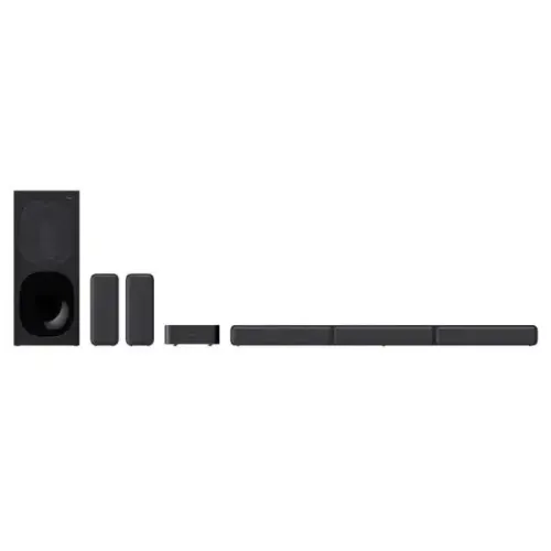 Sony | HT-S40R 5.1ch 600W Dolby Audio Soundbar with Wireless Rear Speaker Home Theater System